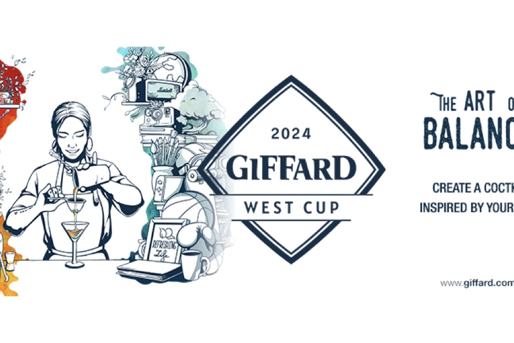 「GIFFARD WEST CUP 2024」開催！エントリースタート。
「Bar霞町嵐」の竹田英和さんに続くのは誰？
