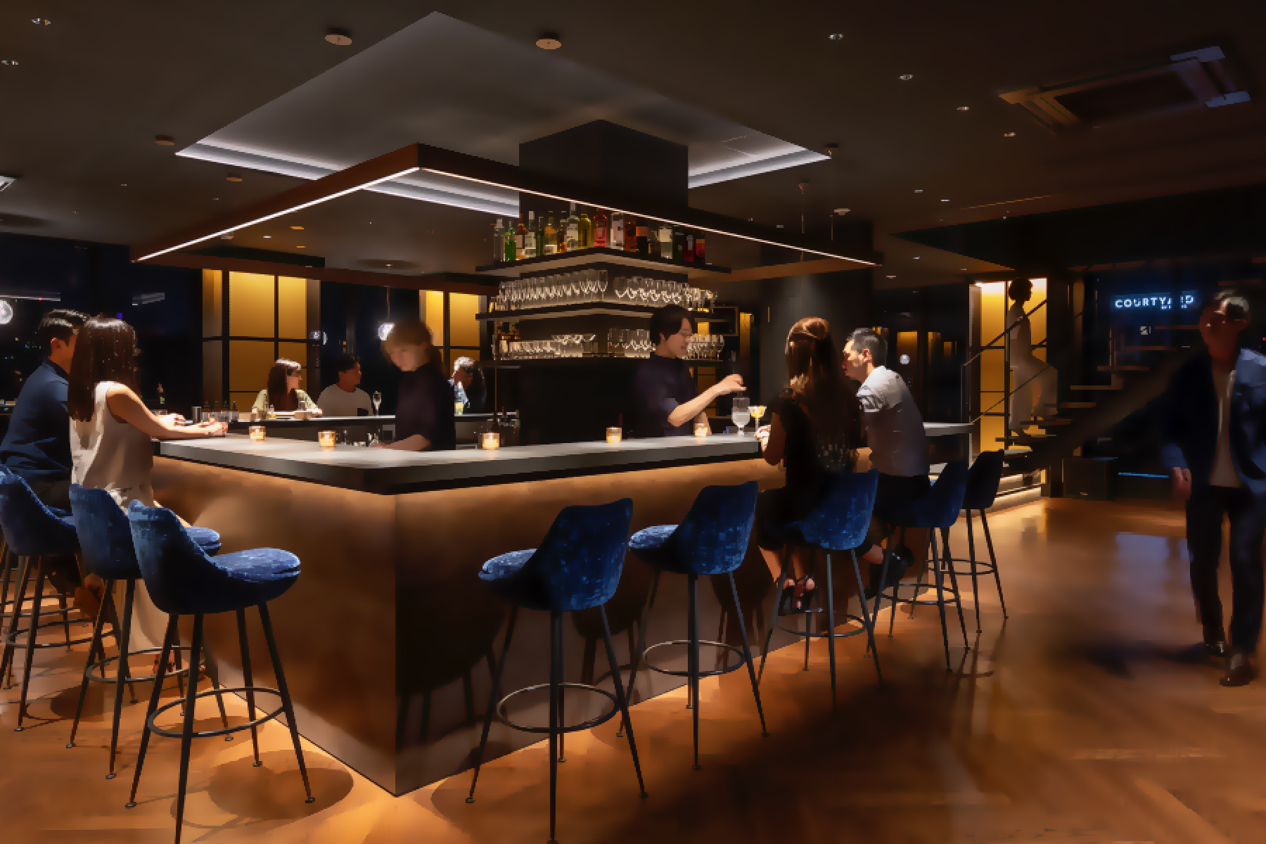 ＜キャリア＞
バーマネージャー、バーテンダーを募集！
「THE LIVELY BAR 大阪本町」