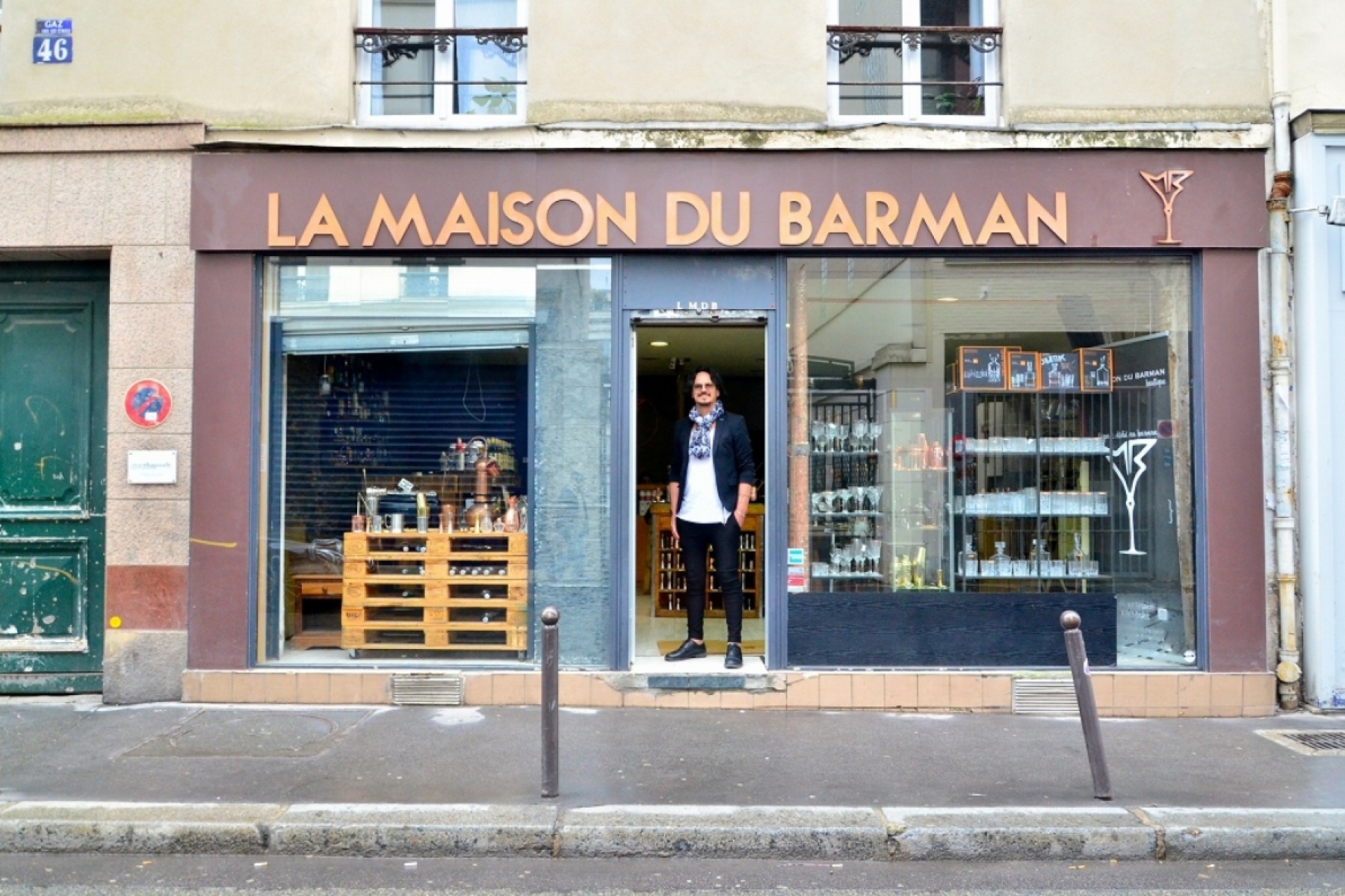 パリ11区、パーツールの殿堂！
「ラ・メゾン・デュ・バーマン」へ！
