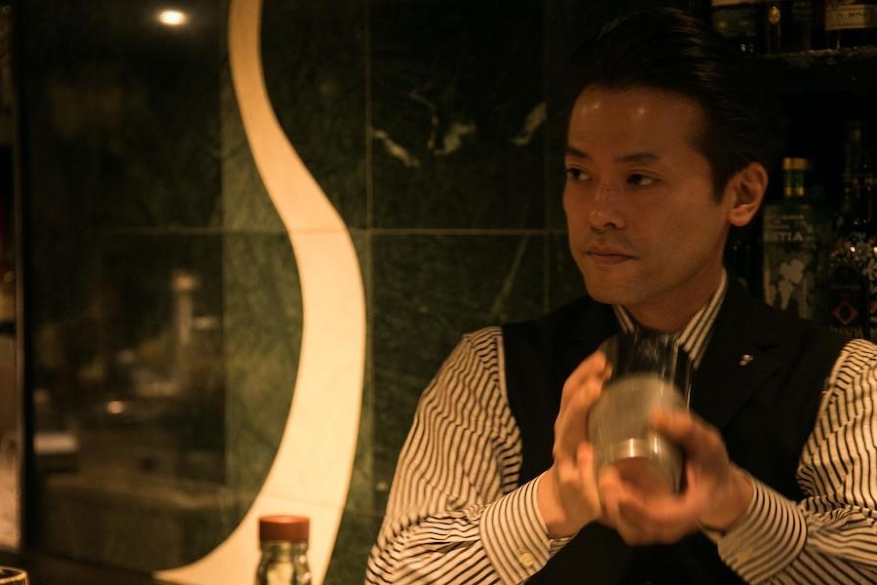 【2021年、トップバーテンダーが考えていること②】
「石の華」石垣忍さん
