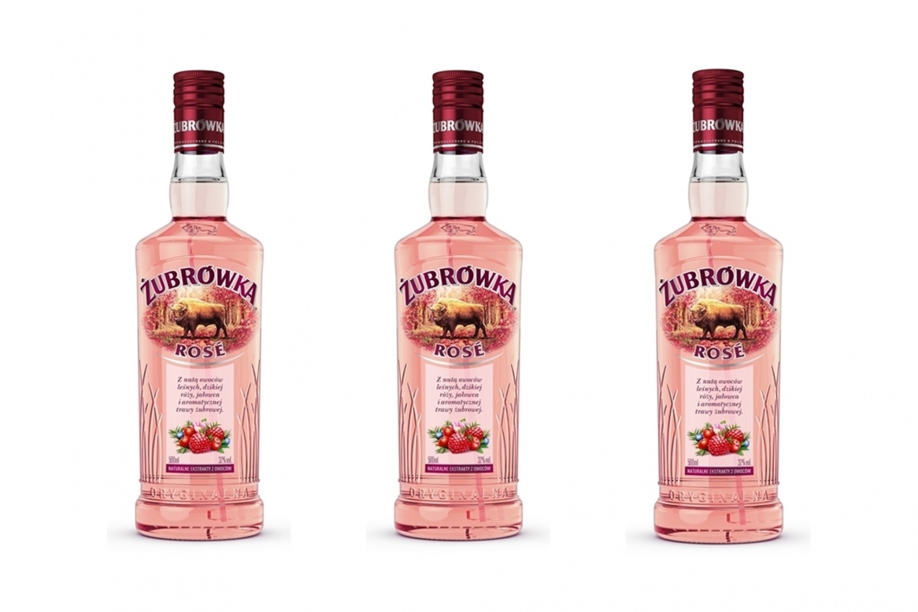 ベリー香る「ズブロッカ ロゼ」
2021年1月より全国販売！
