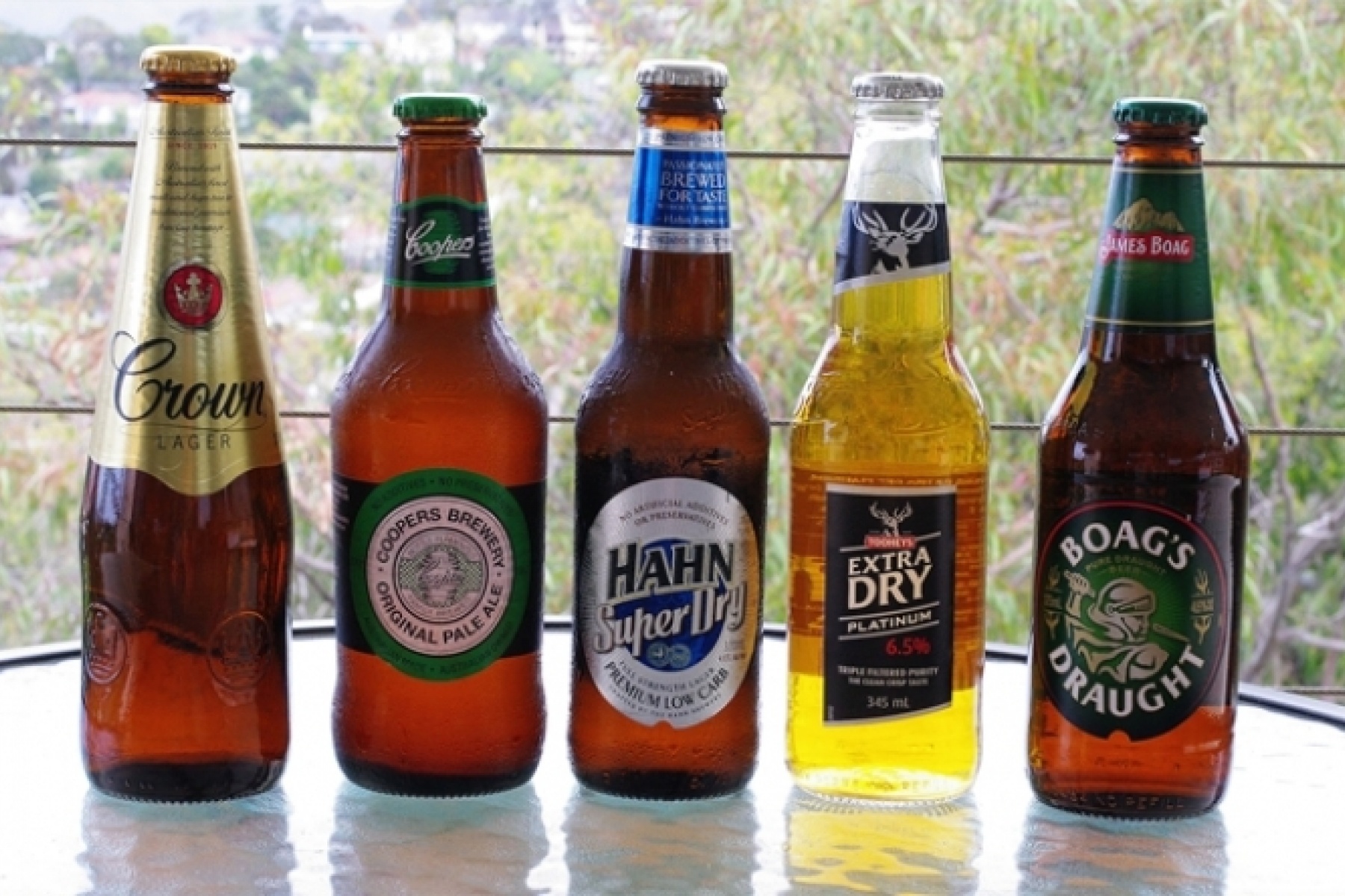 カフェテイストの醸造所！
豪州発の地ビール事情。