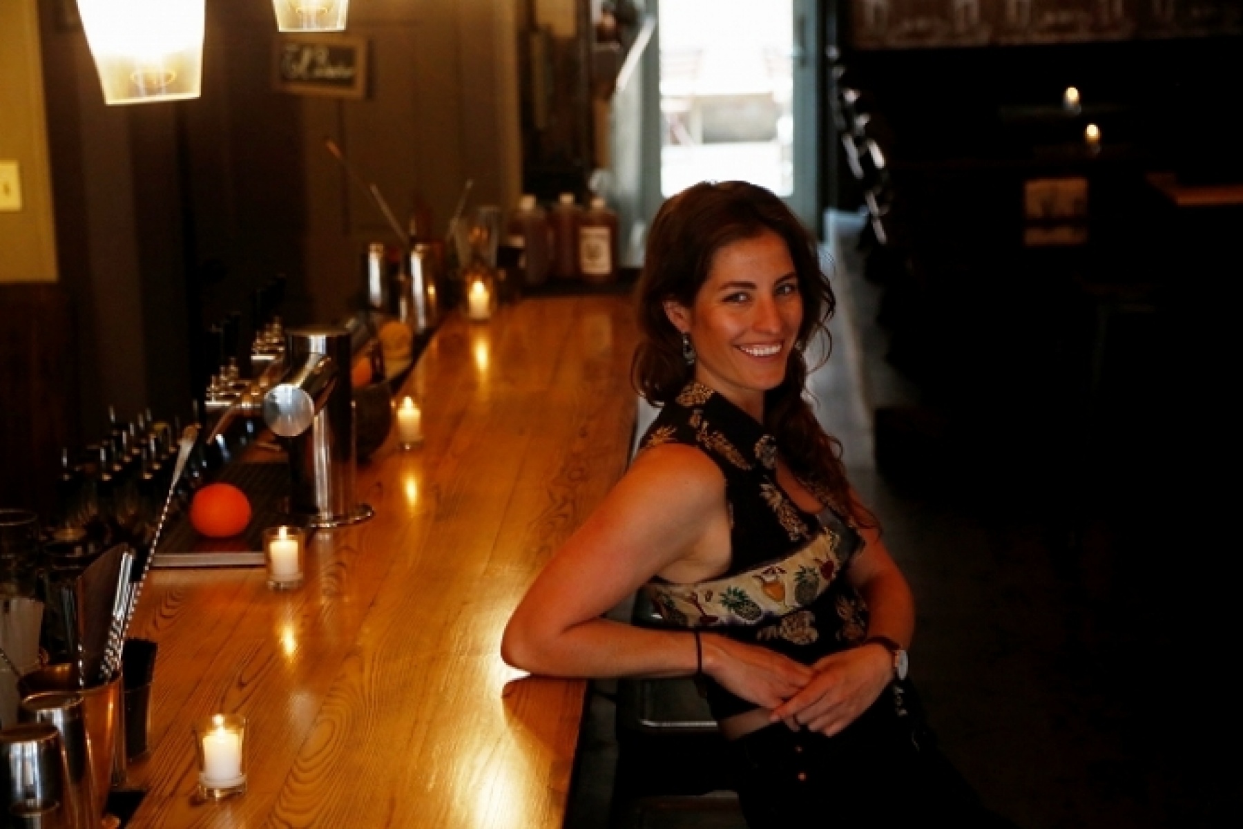 女性バーテンダーが巻き起こす
ブルックリン発のラテン旋風。
＜前編＞
