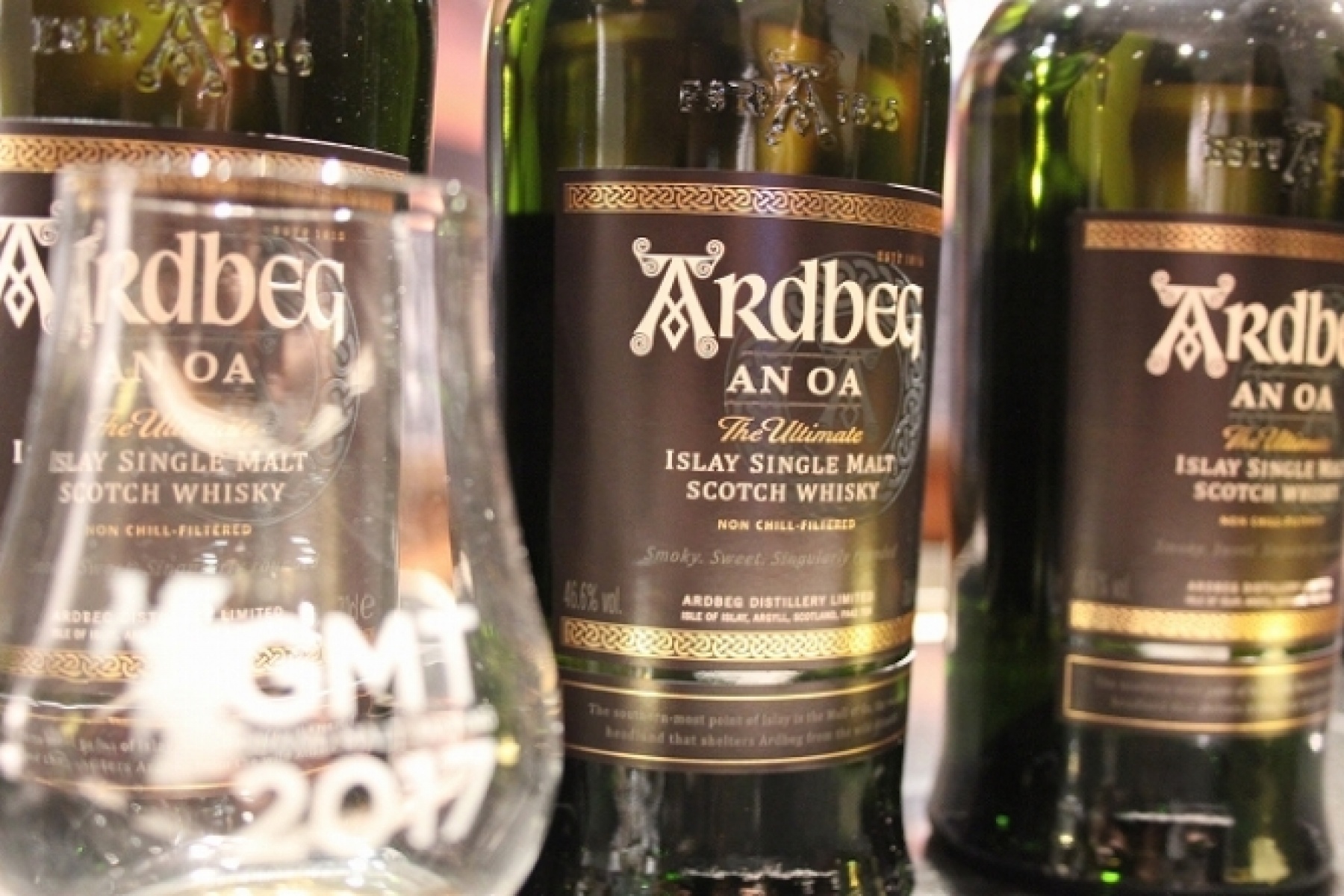 10年ぶりの定番ラインが新登場
「アードベッグ アン・オー」！
