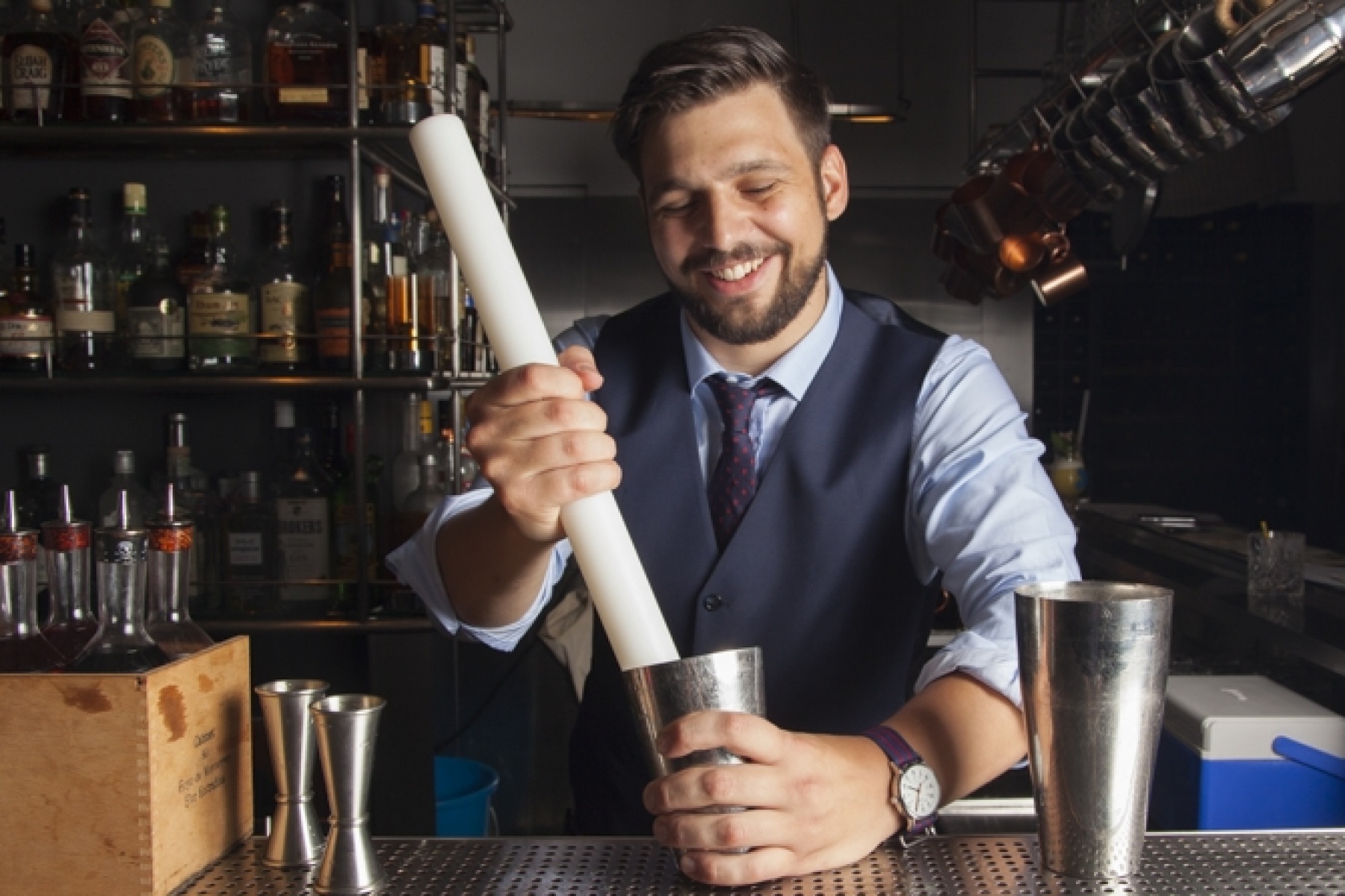 カナダ発、ロンドン経由、香港へ。
若きバーテンダーが放つ世界旅行！
＜後編＞
