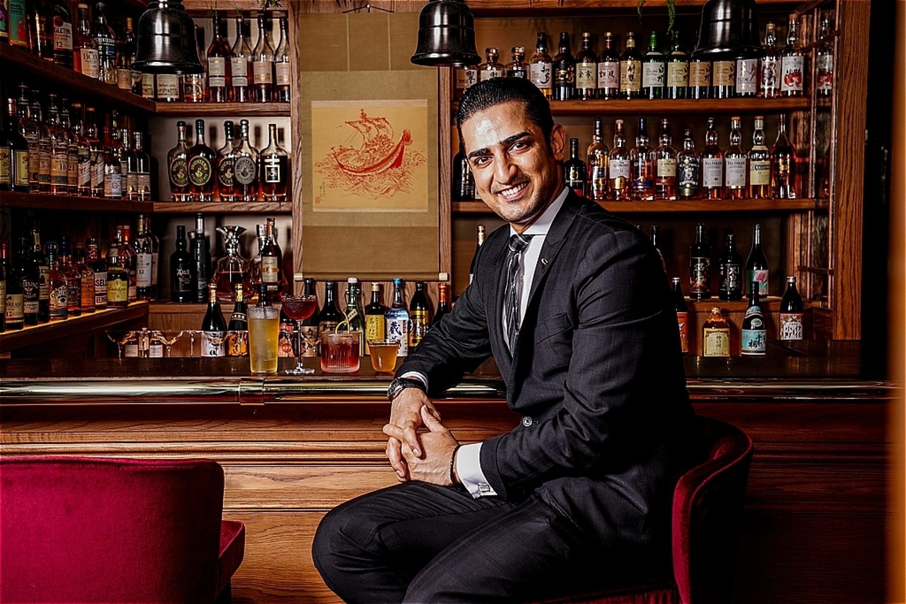 香港「The Aubrey」のデヴェンダーが
5月12日（金）「THE GREY ROOM」にゲストイン！
