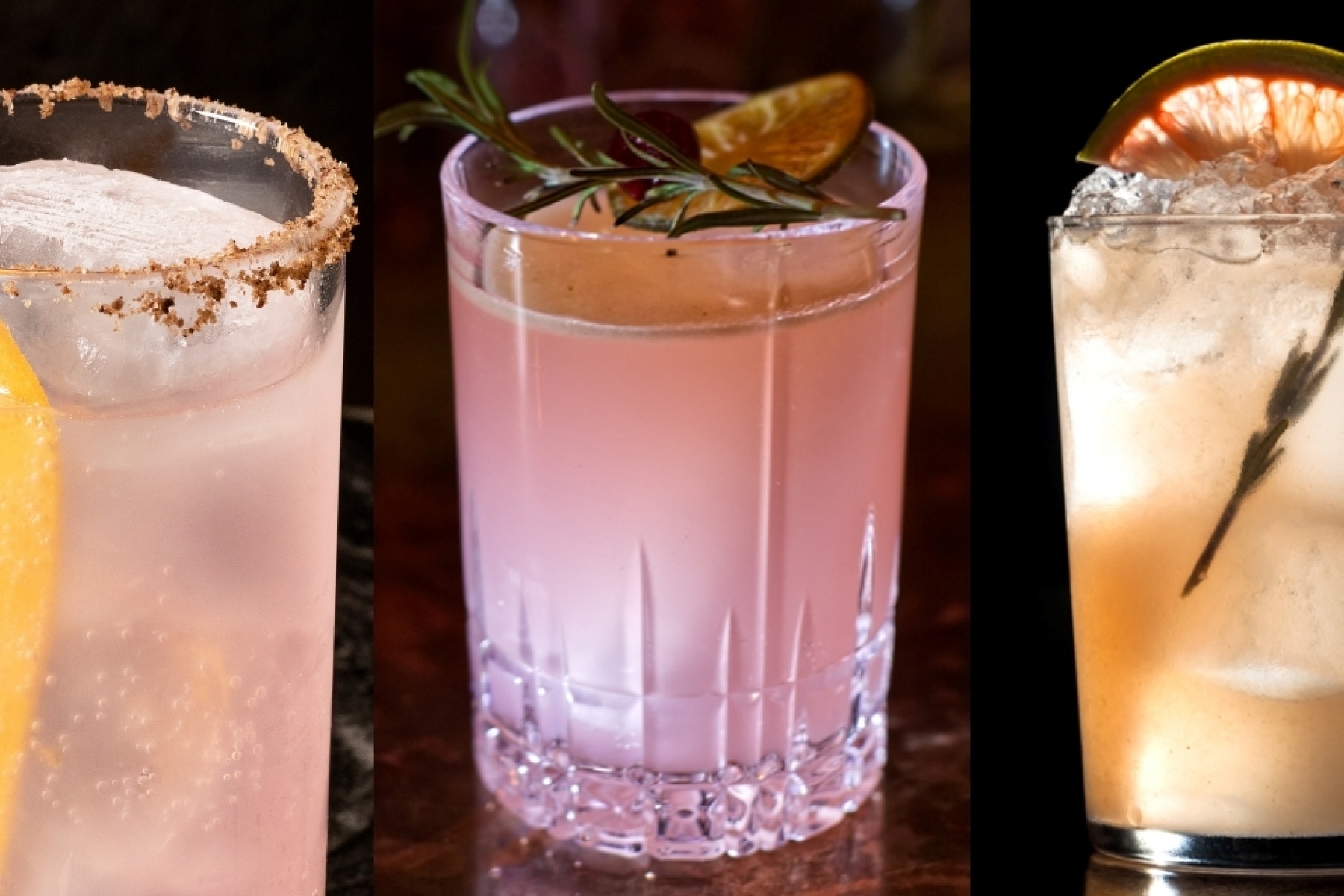 今月のカクテル
誰が決めた？ピンク＝女性