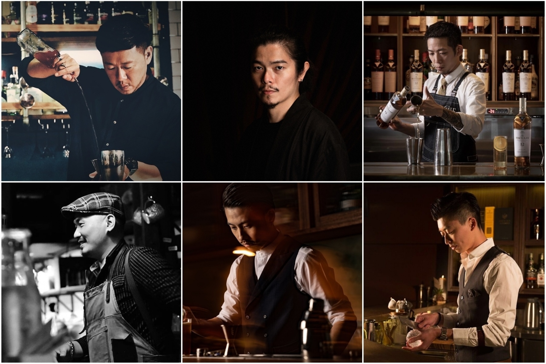 「Taiwan Night at Tokyo」開催決定！
台湾から15人のバーテンダーが東京に集結！
