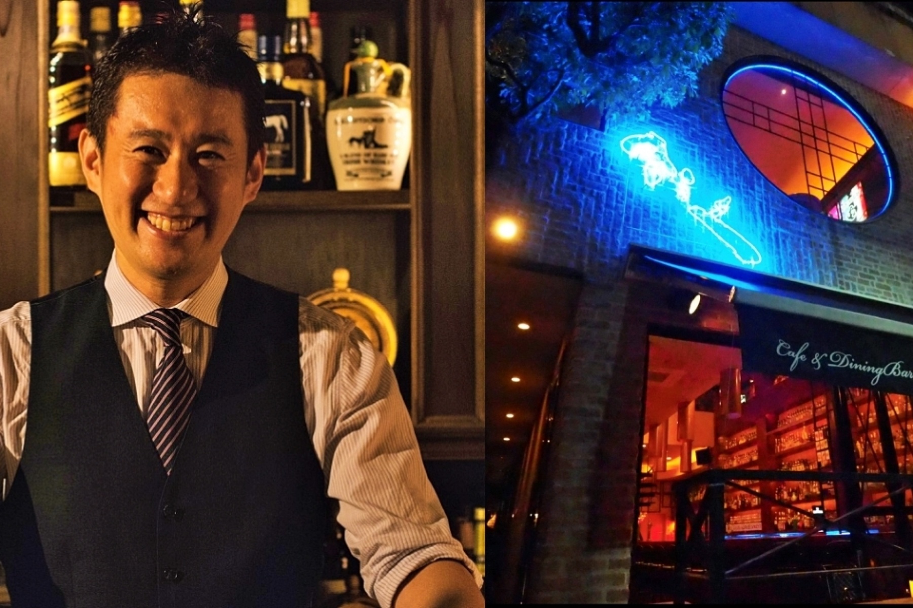 4月27日、一夜限りのゲストナイト in 敦賀！
レジェンドバーテンダー坪井吉文さんをゲストに迎えて