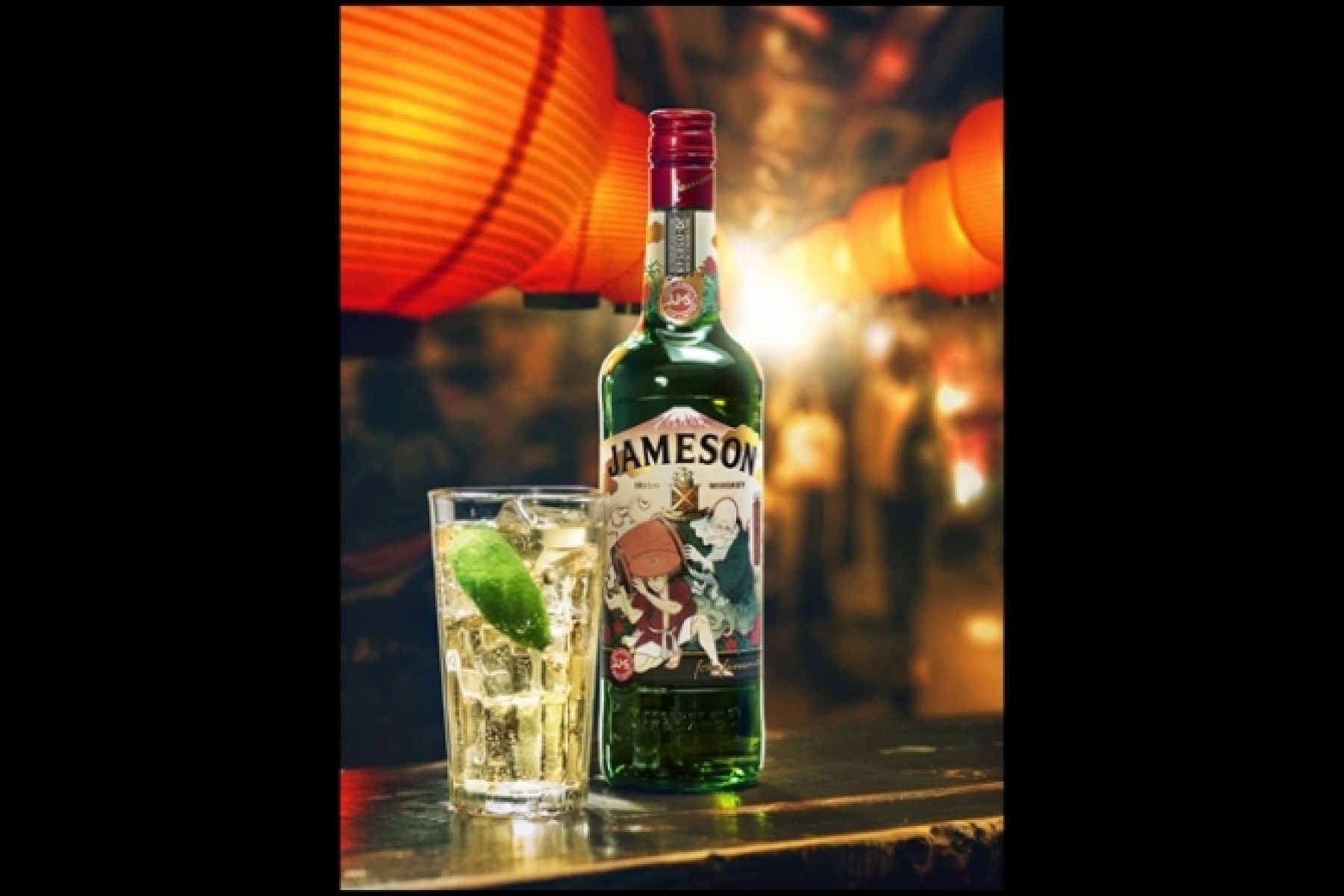 ジェムソン史上初
日本限定ボトルが登場！
