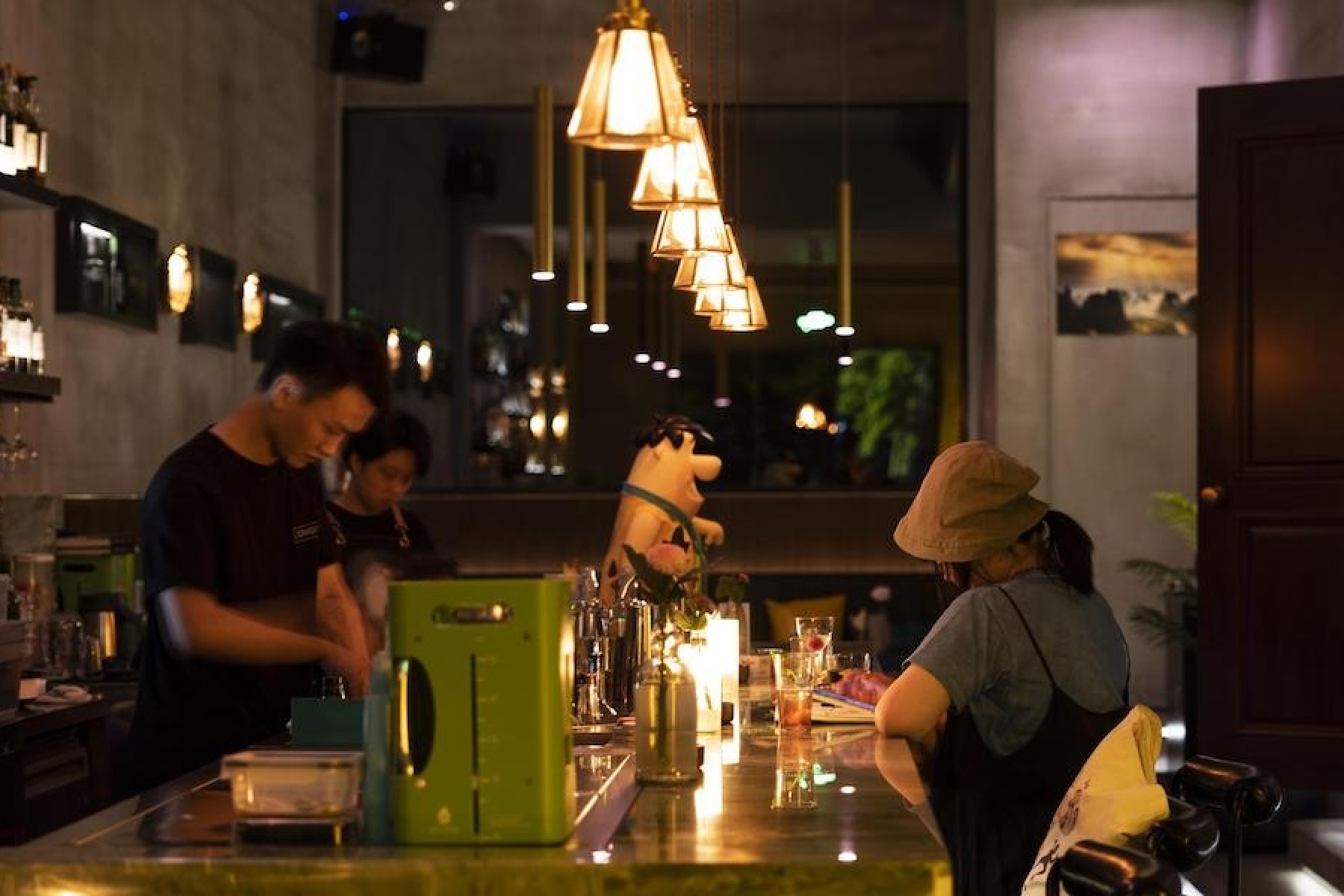 コンセプトは「環保（エコ）」。
サスティナブルバーが杭州にオープン！
＜前編＞
