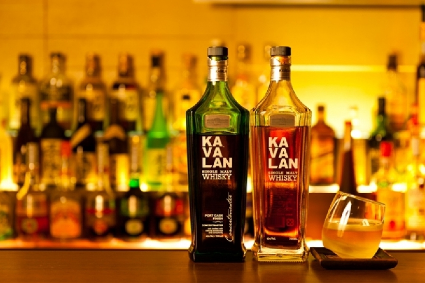 台湾メイドの本格ウイスキー
「KAVALAN」日本上陸！
