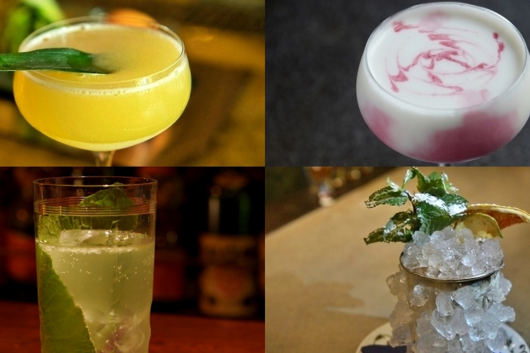 今月のカクテル
「季節のはざま」を楽しむカクテル５選
