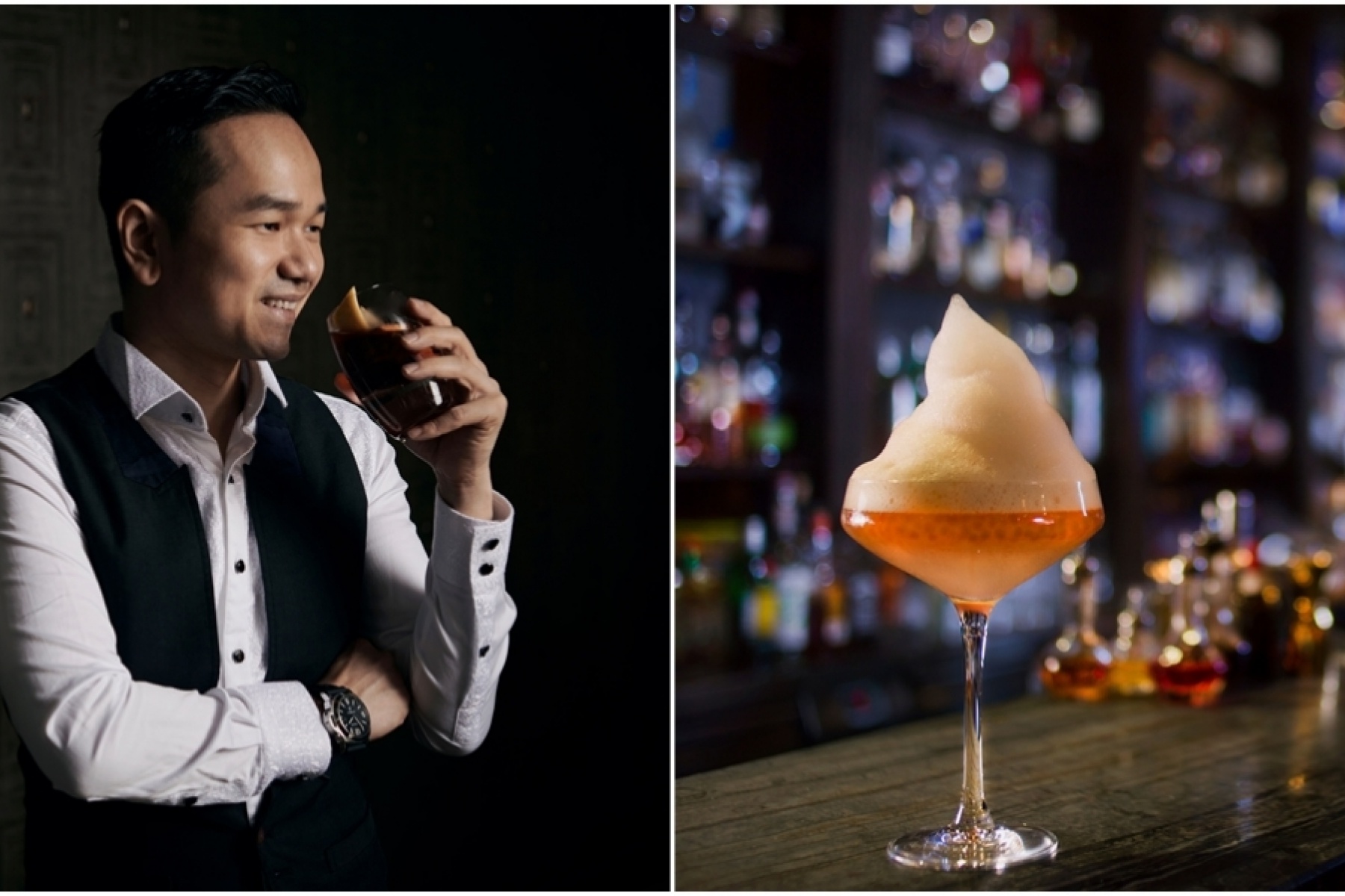 アンダーズ 東京「ルーフトップ バー」に
香港のアントニオ・ライ氏が登場！
