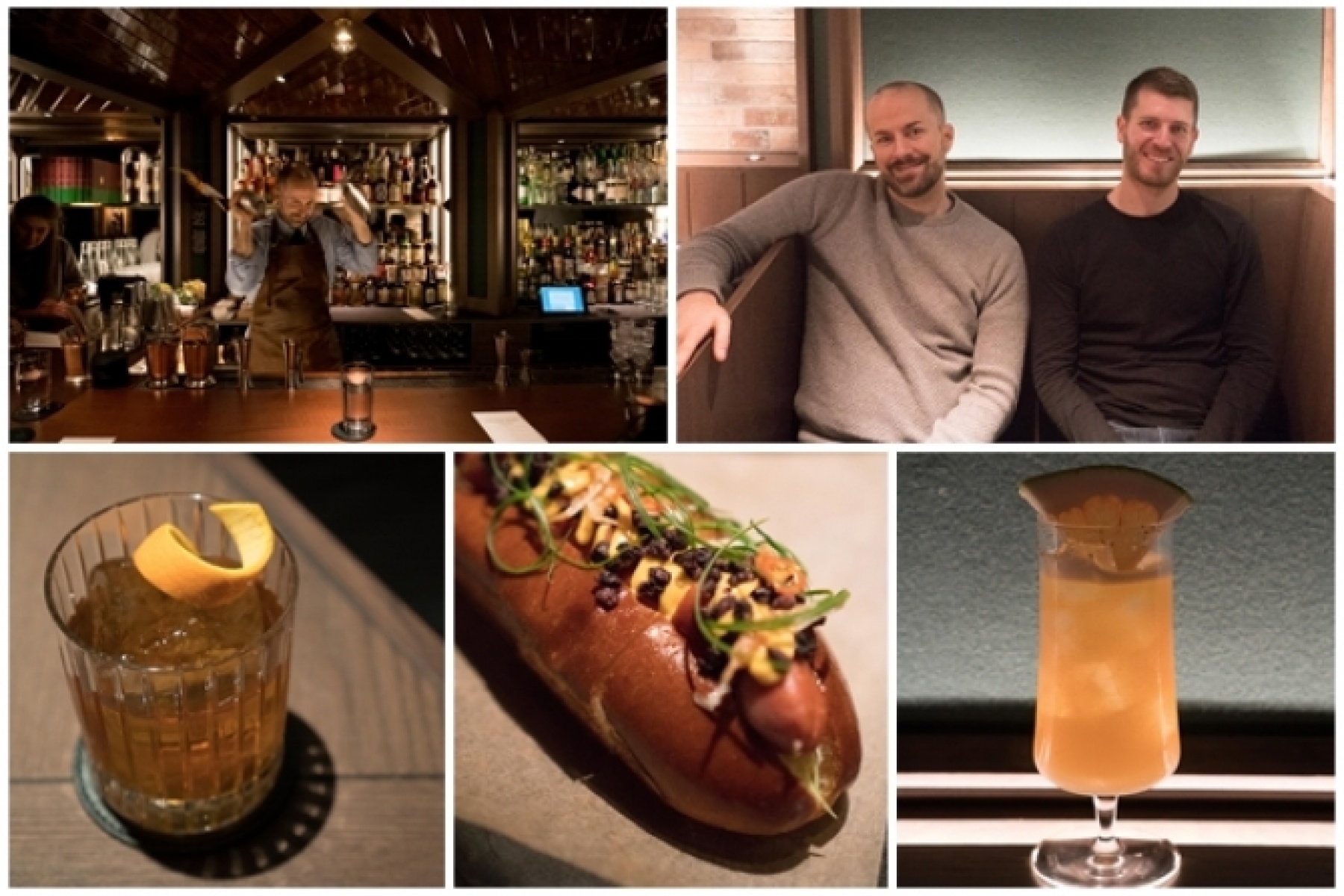 ホテルバーの奥に電話ボックス……。
「PDT香港」がグランドオープン！
