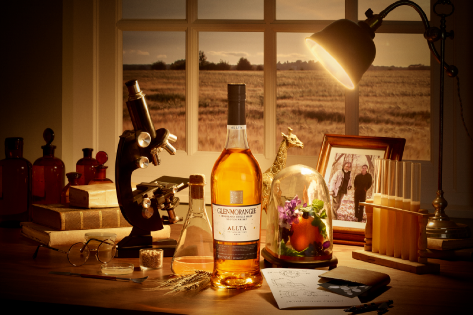 新種の野生酵母を使用した限定品
「グレンモーレンジィ アルタ」！
