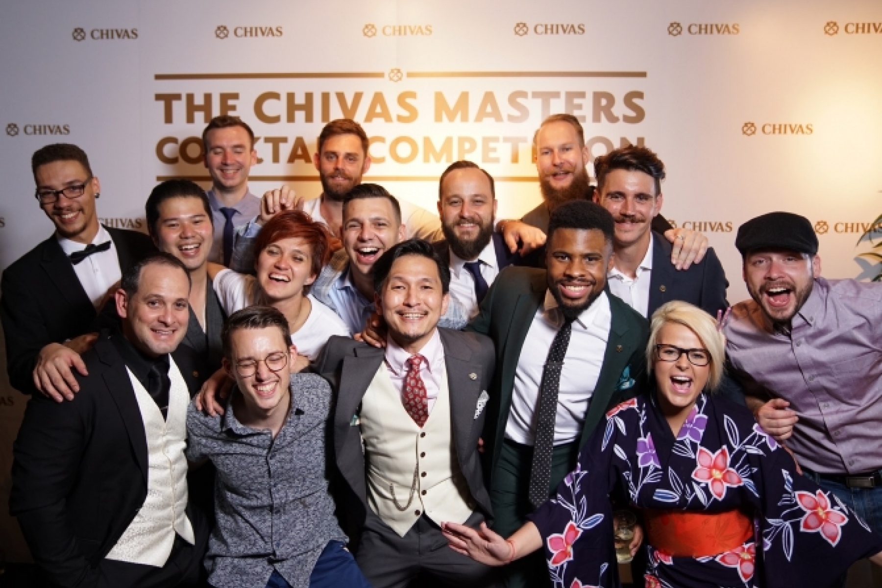 「THE CHIVAS MASTERS 2017」
鈴木敦氏が世界チャンピオンに！
