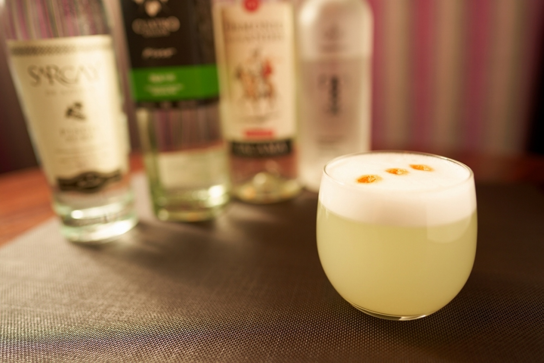 毎年2月の第一土曜日は
「ピスコサワーの日」！
