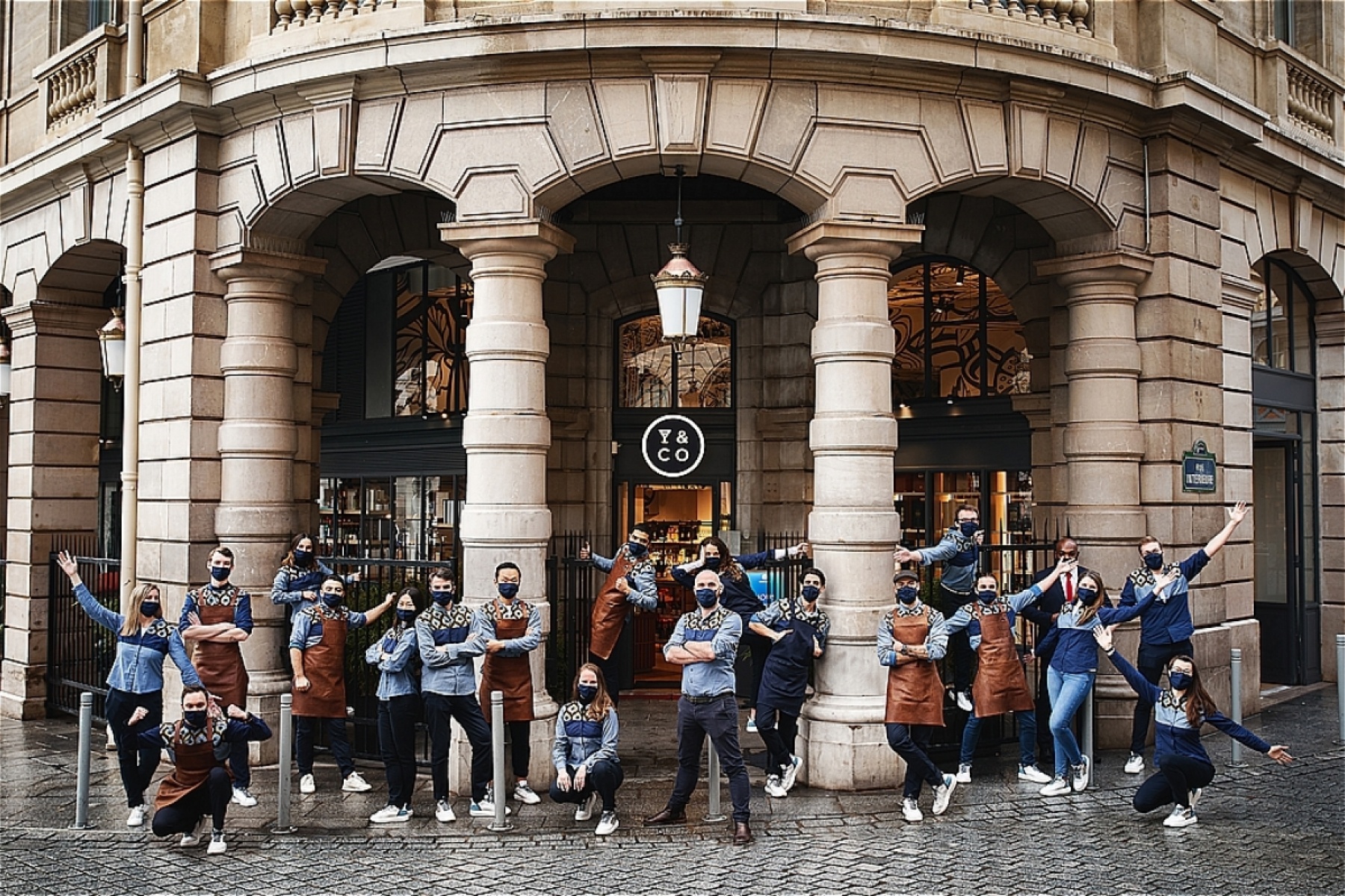 ドリンクに関するあらゆる体験に出会える、
世界初のコンセプトストア「Drinks&Co」開業！
