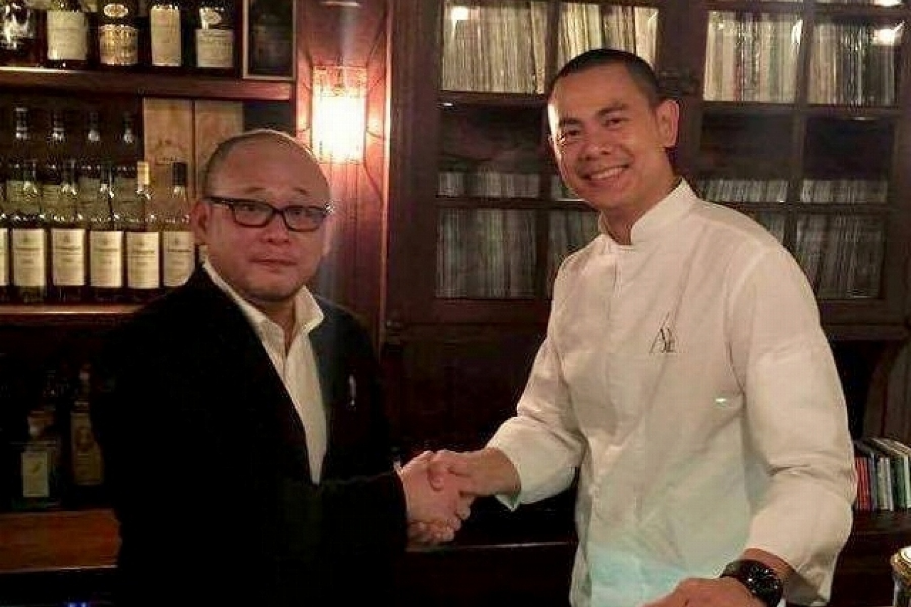 【スペシャルレポート】
中垣繁幸氏×アンドレ・チャン氏
カクテルペアリングの最前線はこんな感じ！
