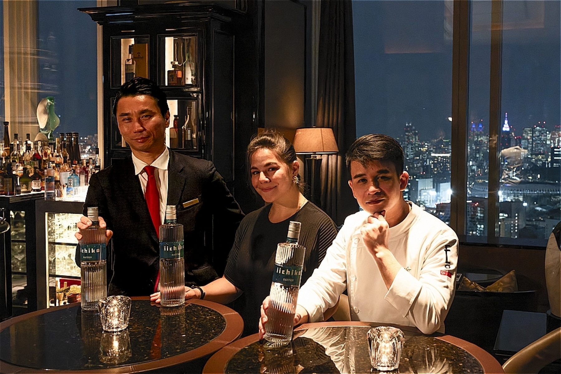 海外限定焼酎「iichiko彩天」が描く
SHOCHUカクテルの新しい可能性。
