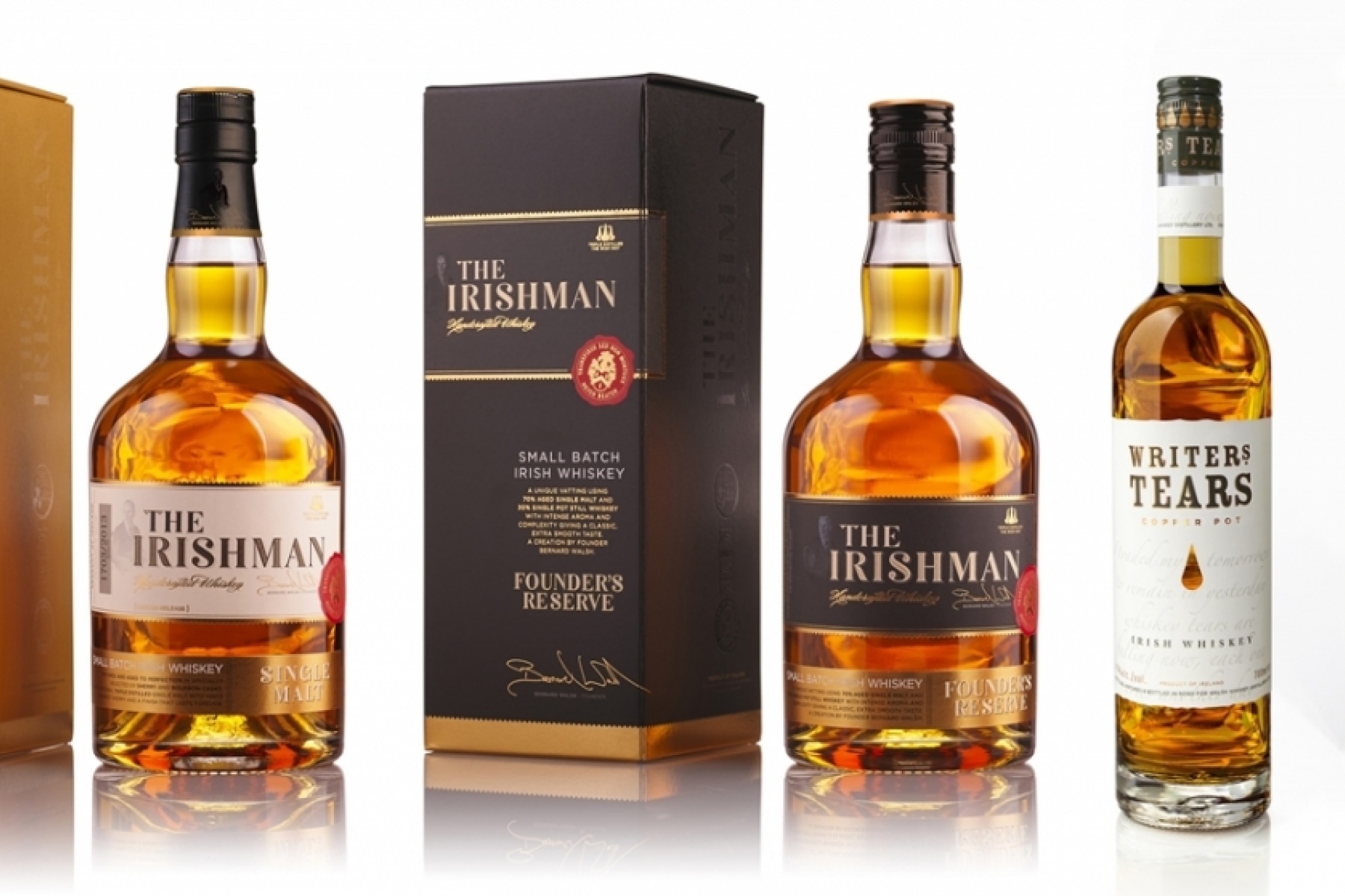 「アイリッシュマン」
「ライターズティアーズ」日本初上陸
