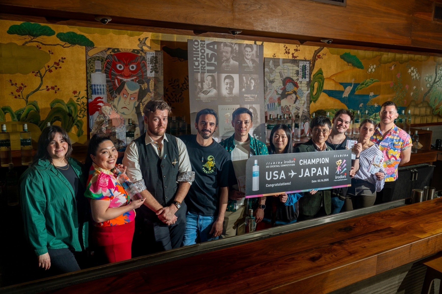「iichiko彩天」ついに日本発売が決定！
カクテルコンペティションUSA Finalの結果はいかに！？