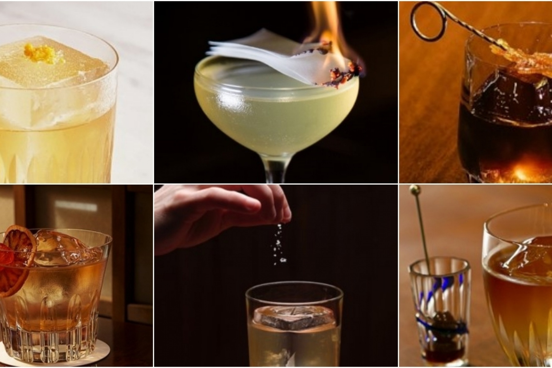 今月のカクテル
新世界にもライウイスキー！？