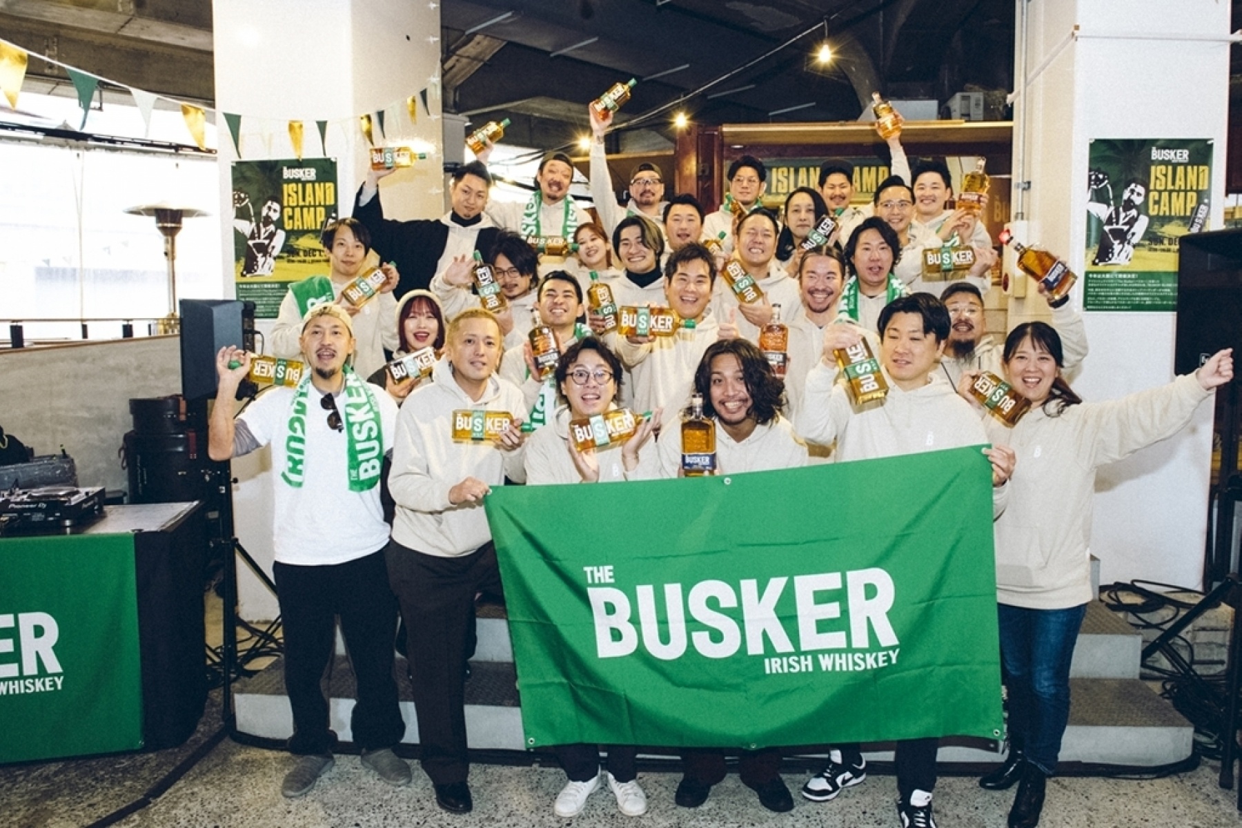 BUSKER ISLAND CAMP in大阪
