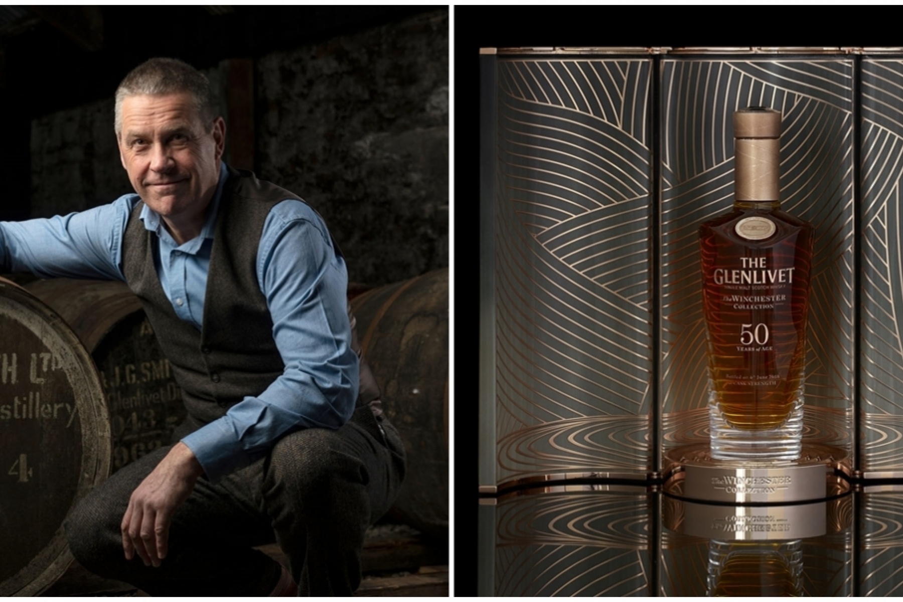 世界限定155本。50年熟成の「ザ・グレンリベット」
極上プランのお値段は、なんと700万円！
