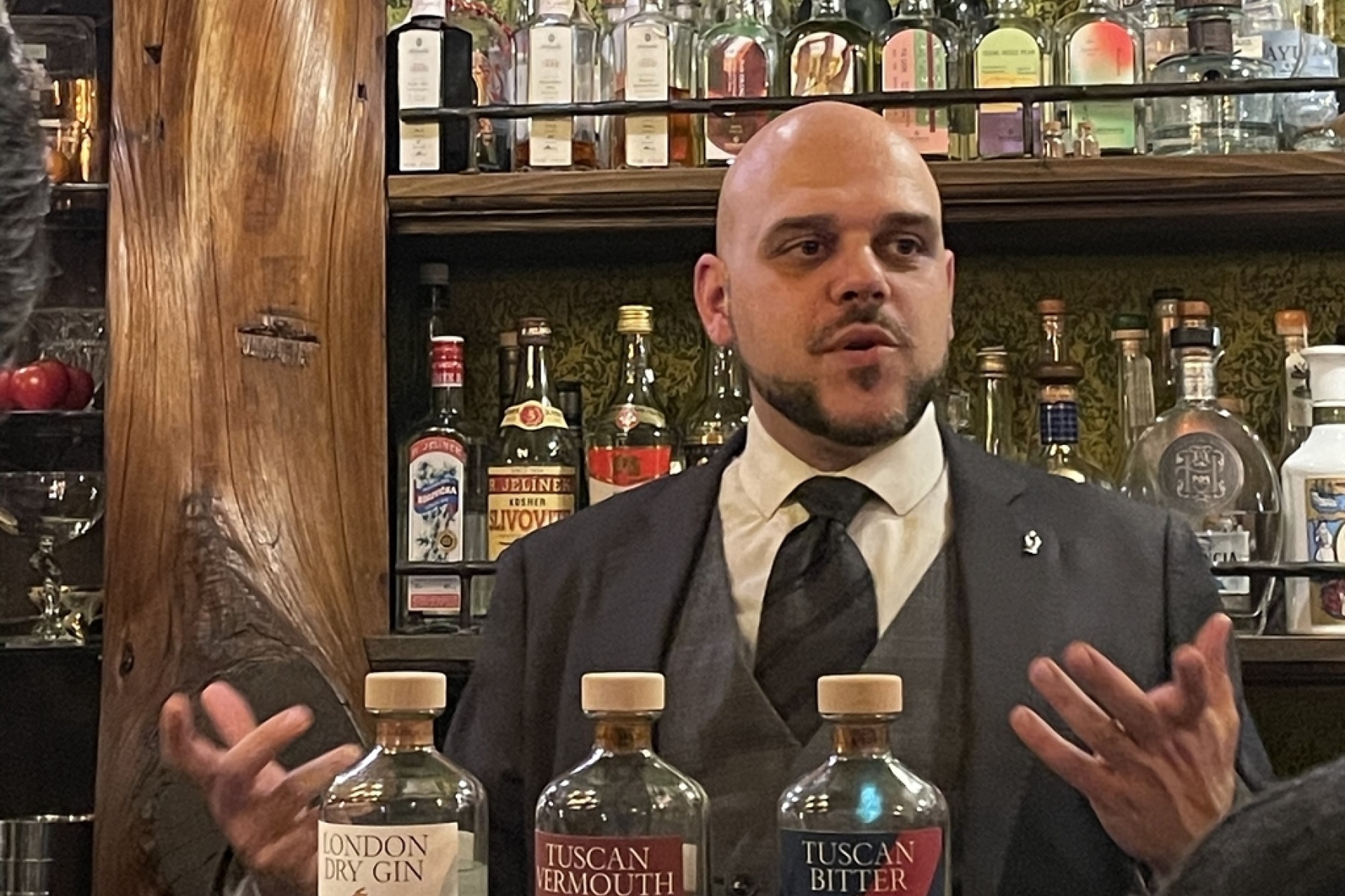 伊「ラスプーチン」のダニエレさんが紹介する
「ワインスティラリー」の新作2本！
