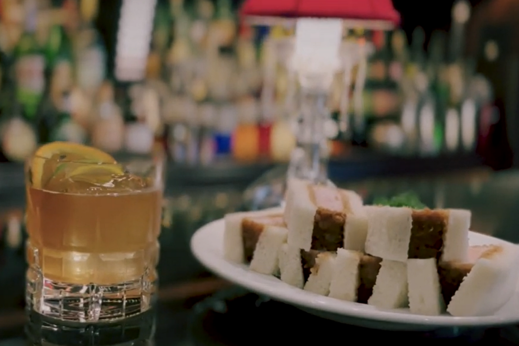 ペントハウスガーデ銀座｜カツサンド とオールドファッションド
Bar Trip to Amazing Japan Cocktails