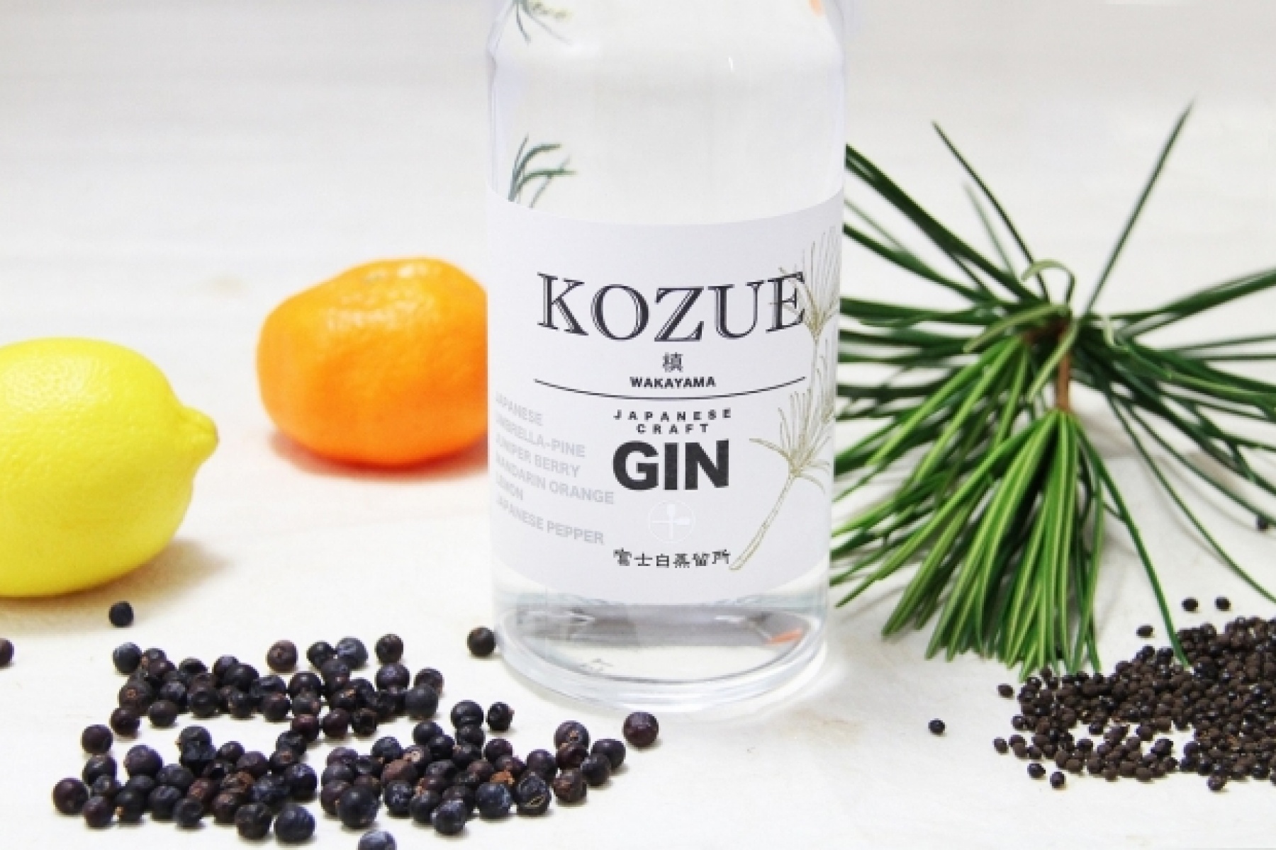 上質で清らかな“森林の香り”
クラフトジン「槙-KOZUE-」が誕生
