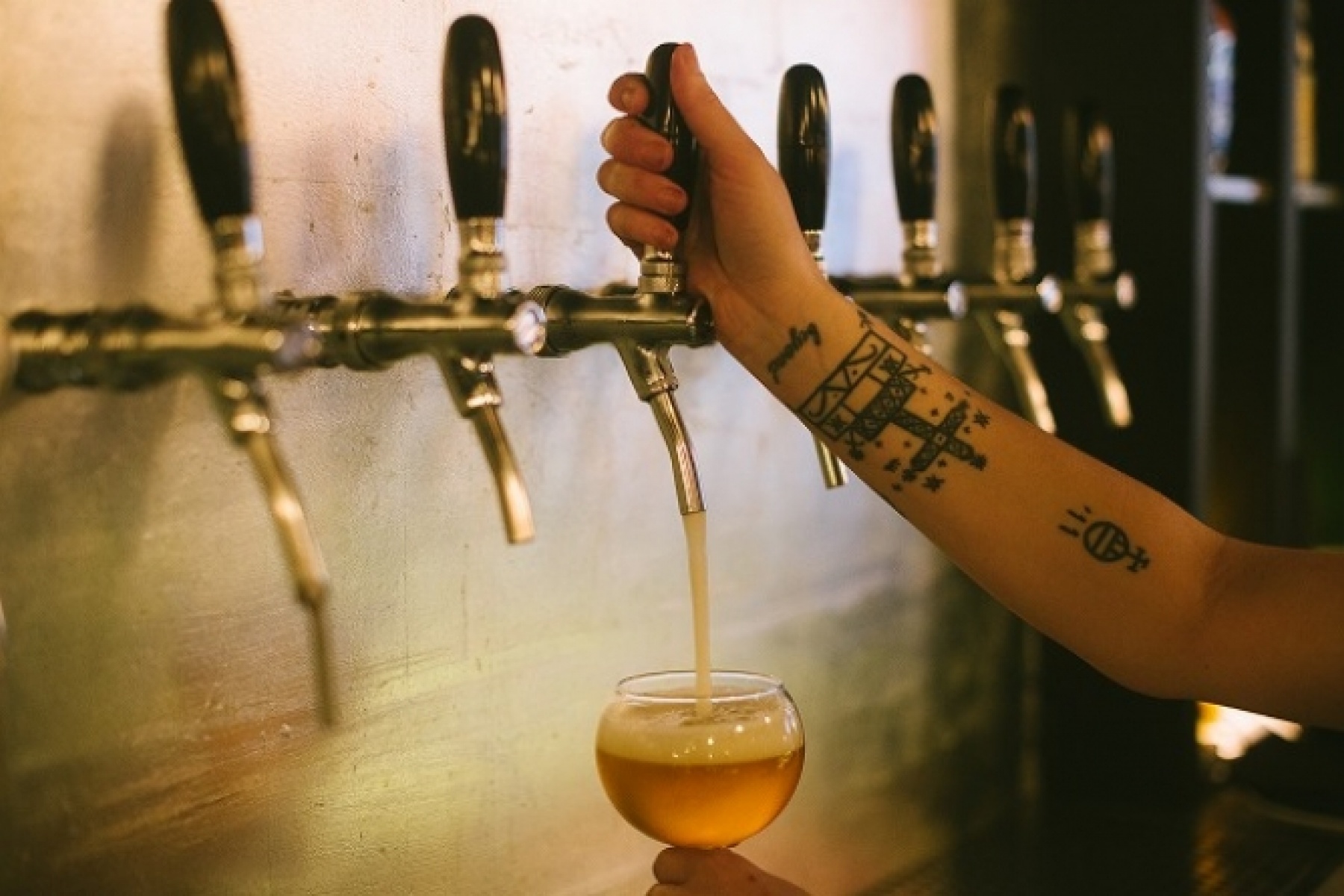 ハードサイダーが、
NYの「地元の酒」になる！？
