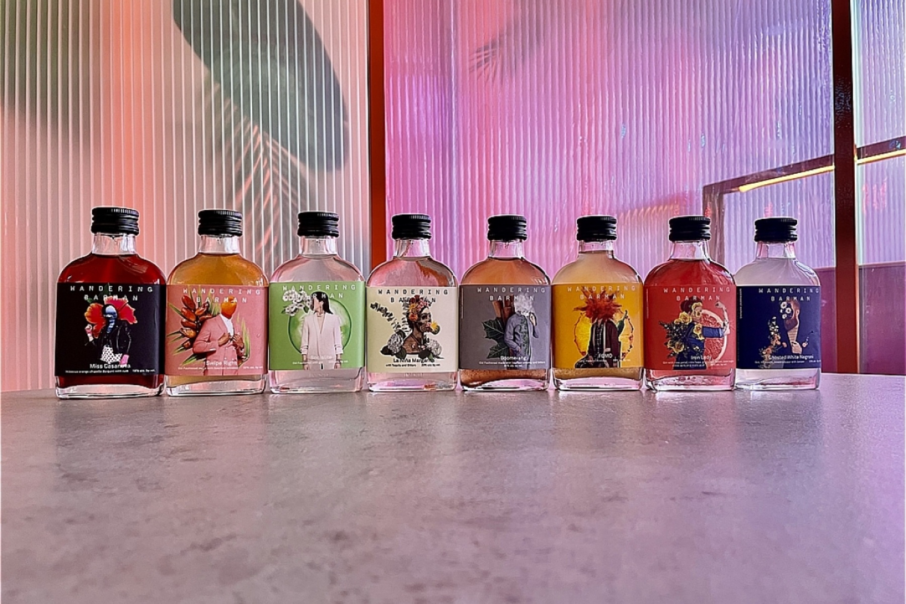 ドラフトカクテル専門バーからボトルカクテルへ。
NY発「Wandering Barman」の挑戦！
