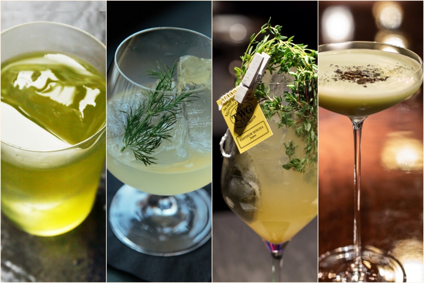 ５月のカクテルは「日本のお茶」！
