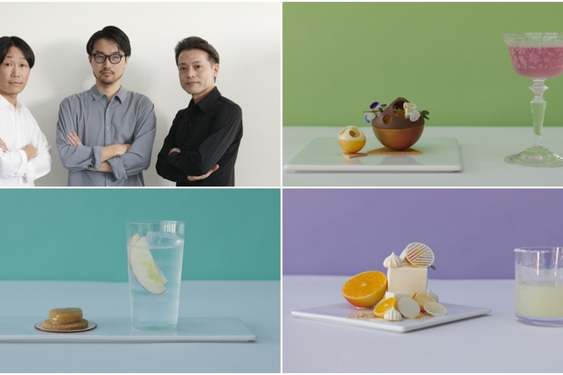 大塚陽介氏 × 石垣忍氏による
フードユニット「PLAYGROUND」始動！
