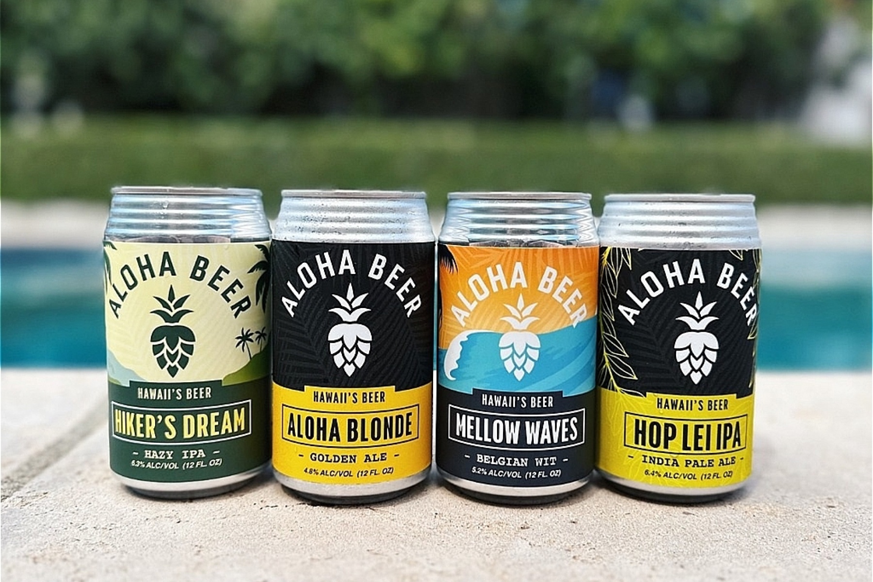 オアフ島のクラフトビール「ALOHA BEER」
ついに日本初上陸！
