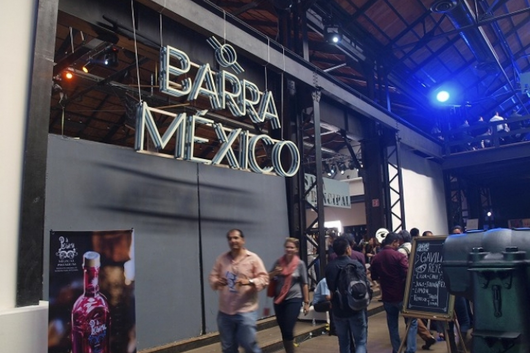 ラテンアメリカ初のバーショー
「Barra México」に潜入！