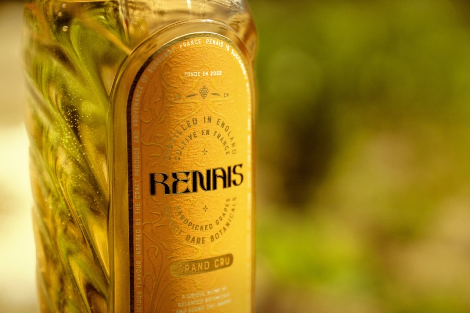 エマ・ワトソンのジン「ルネス（Renais）」。
弟で共同創業者のアレックスを訪ねて！
