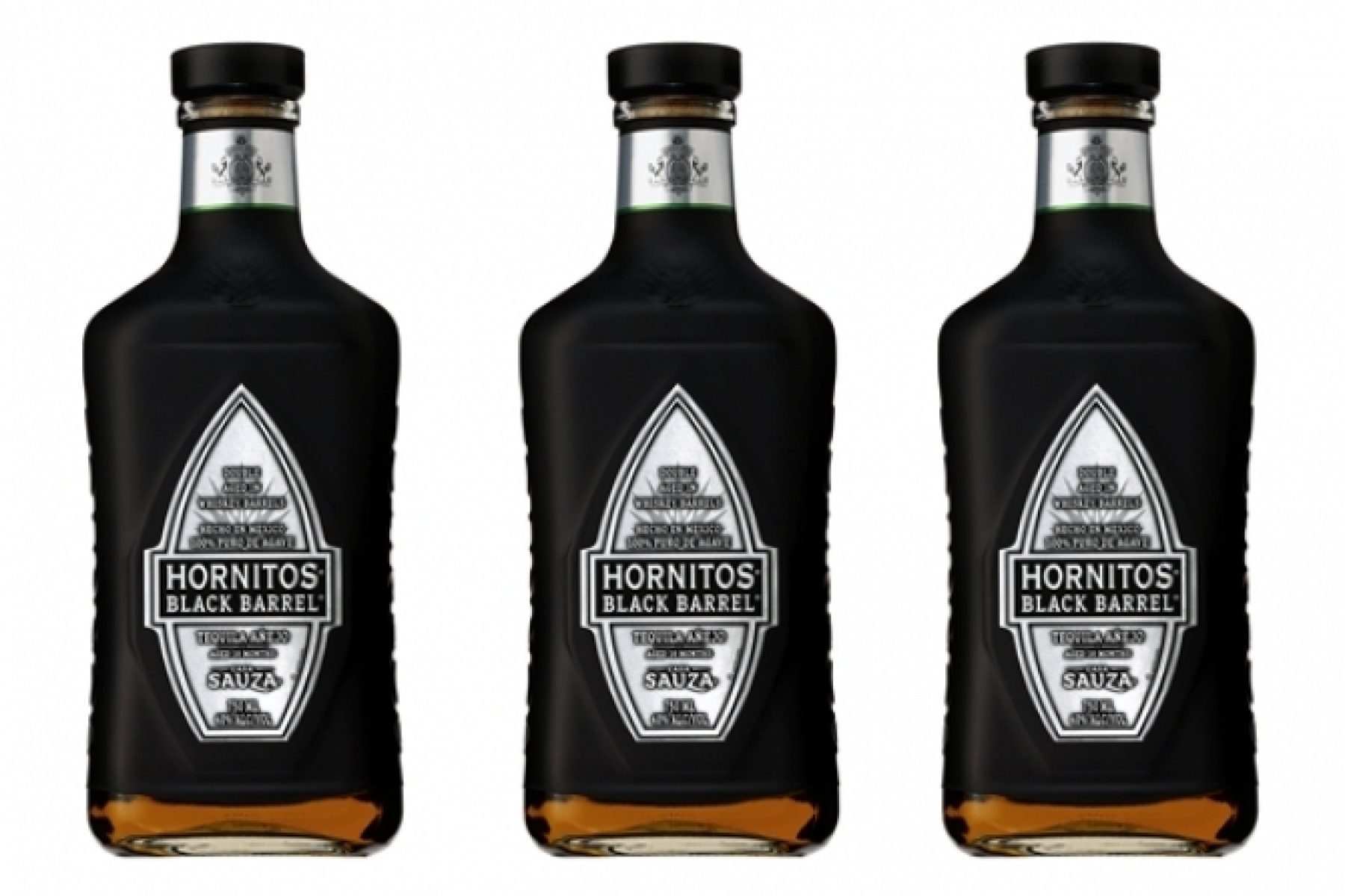 樽熟成3回、新しい地平のテキーラ
「サウザ オルニートス ブラックバレル」
