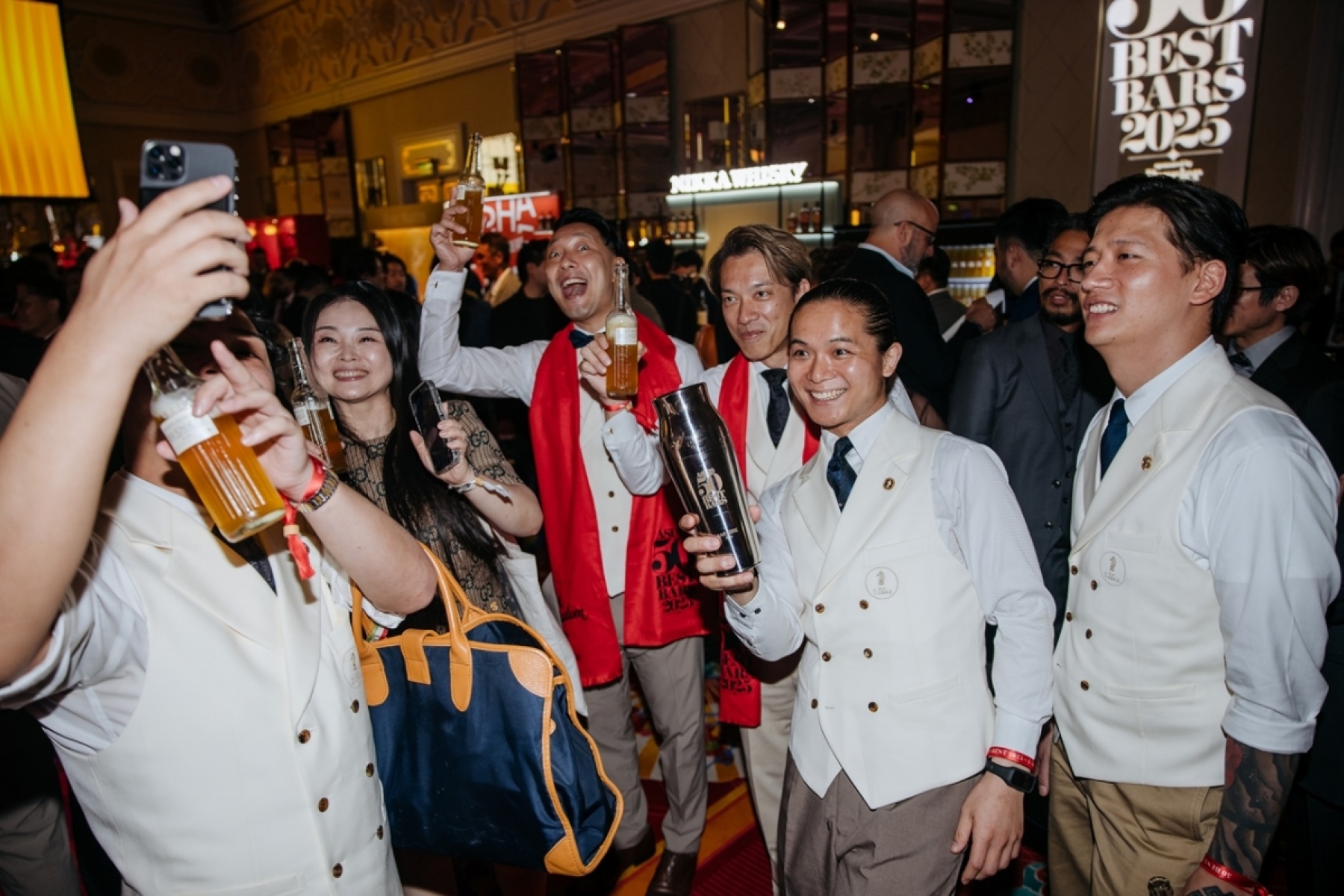 Asia’s 50 Best Bars 2025
日本からニューエントリーの3軒を直撃！
