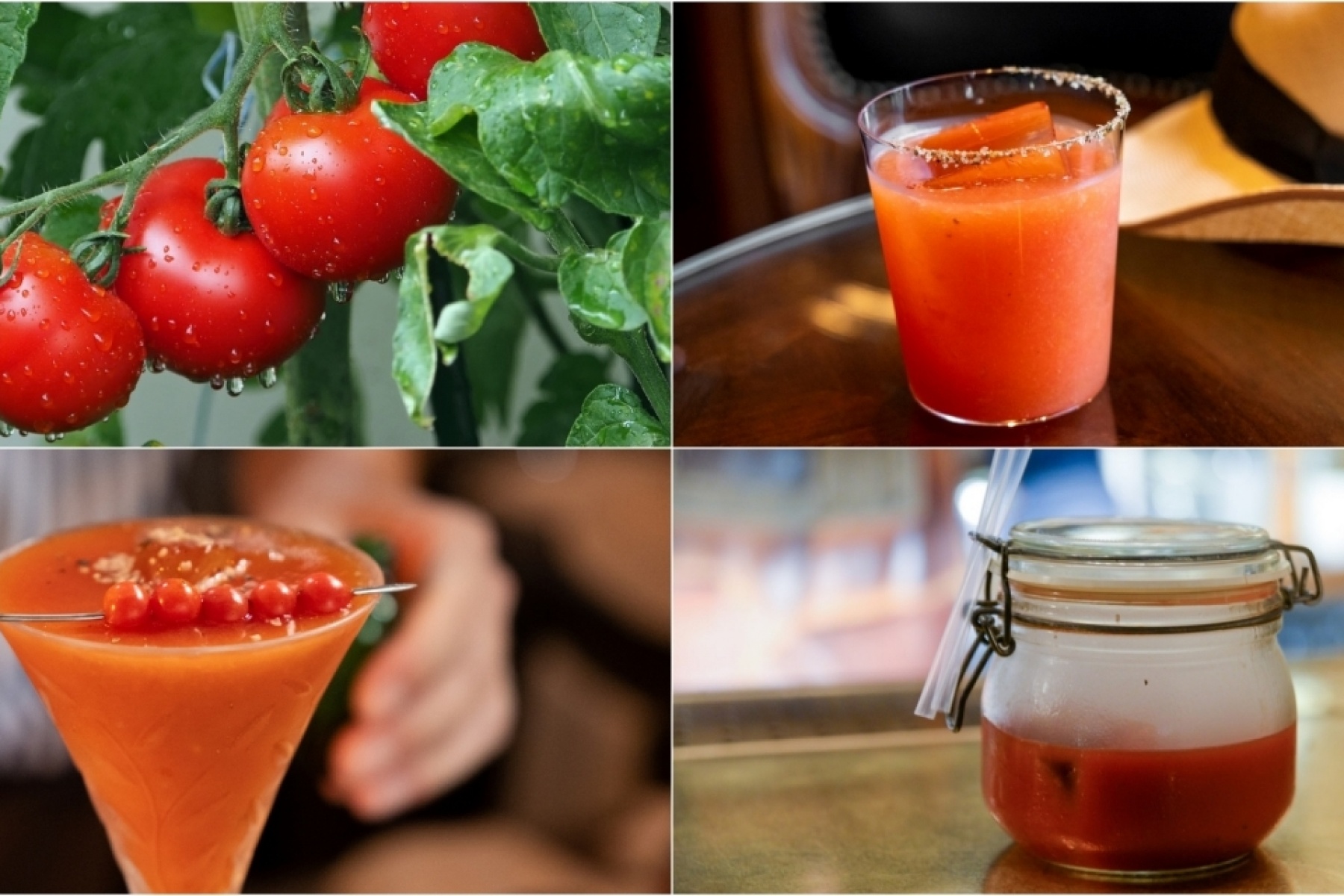 今月のカクテル
1月１日は「ブラッディ・メアリー」の日！