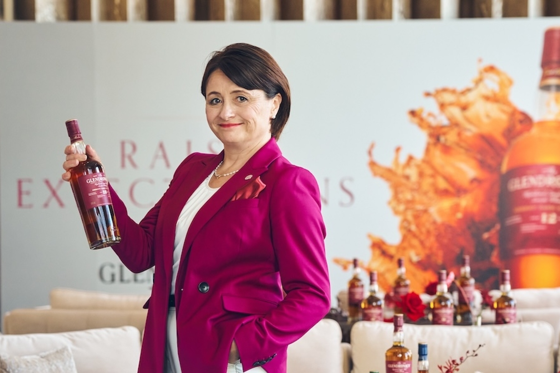 マスターブレンダーのレイチェル・バリー博士来日！
「グレンドロナックスペシャルイベント」をレポート。
