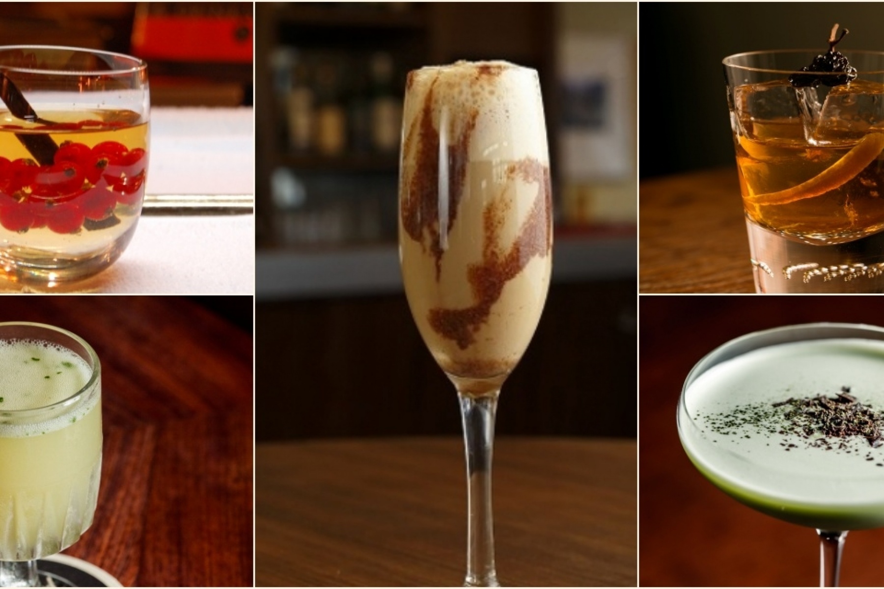 2月といえば、チョコレート！
今月のカクテルは【カカオ】