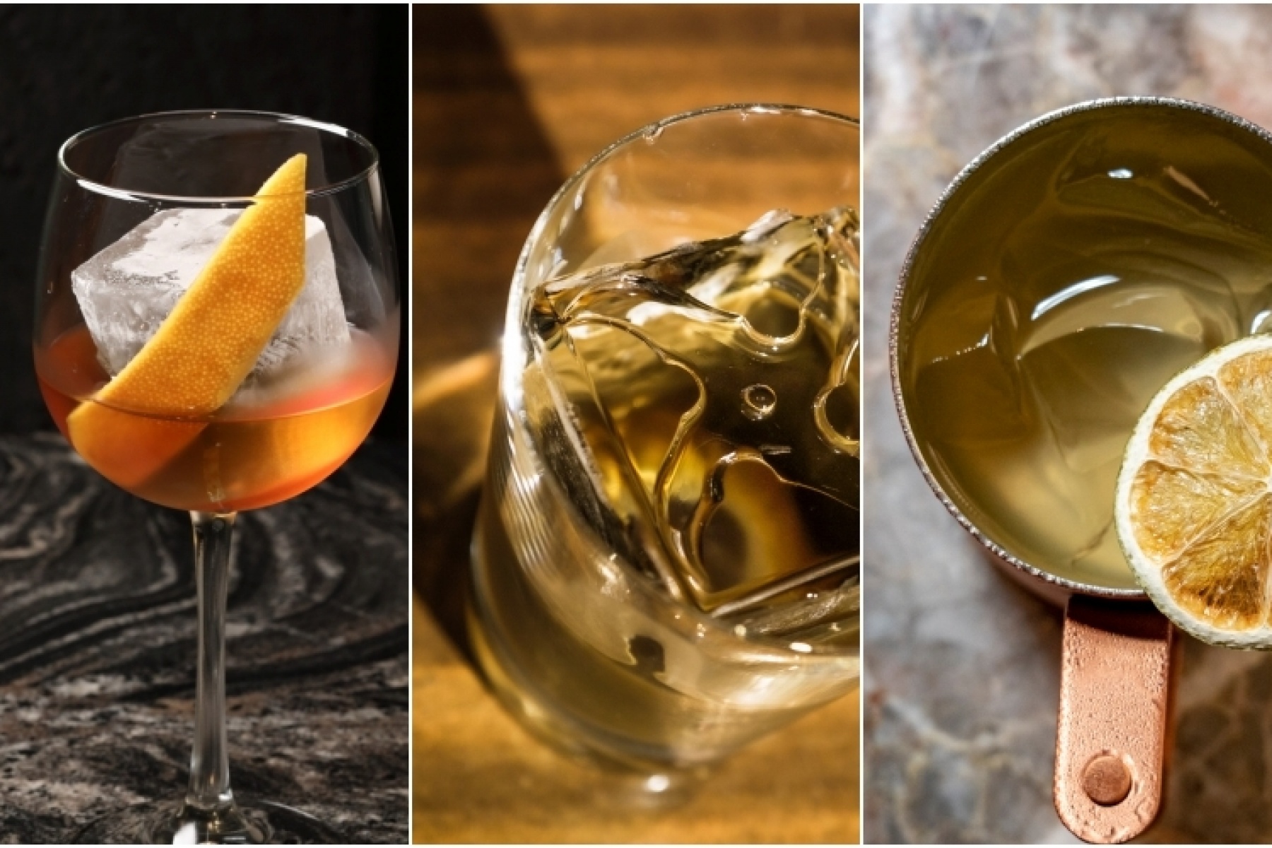 今月のカクテル
5月のテーマは「お茶」～日本茶から中国茶まで～