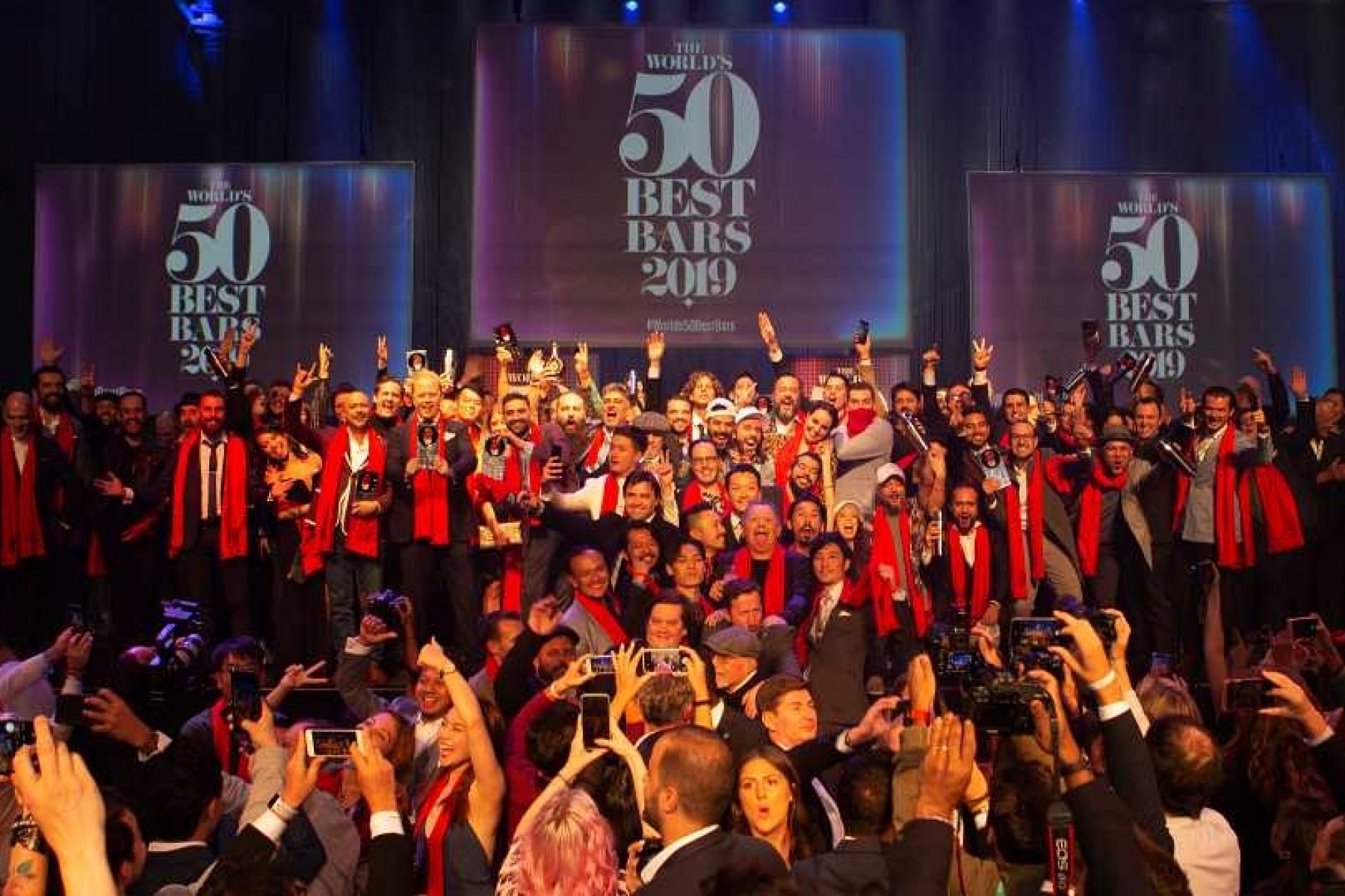 あなたのメニューが世界の舞台に！
World‘s 50 に『ベストカクテルメニューアワード』新設