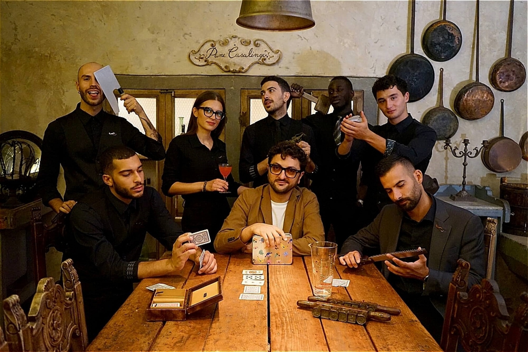 10月14日、世界39 位、フィレンツェ「Locale Firenze」が登場！
