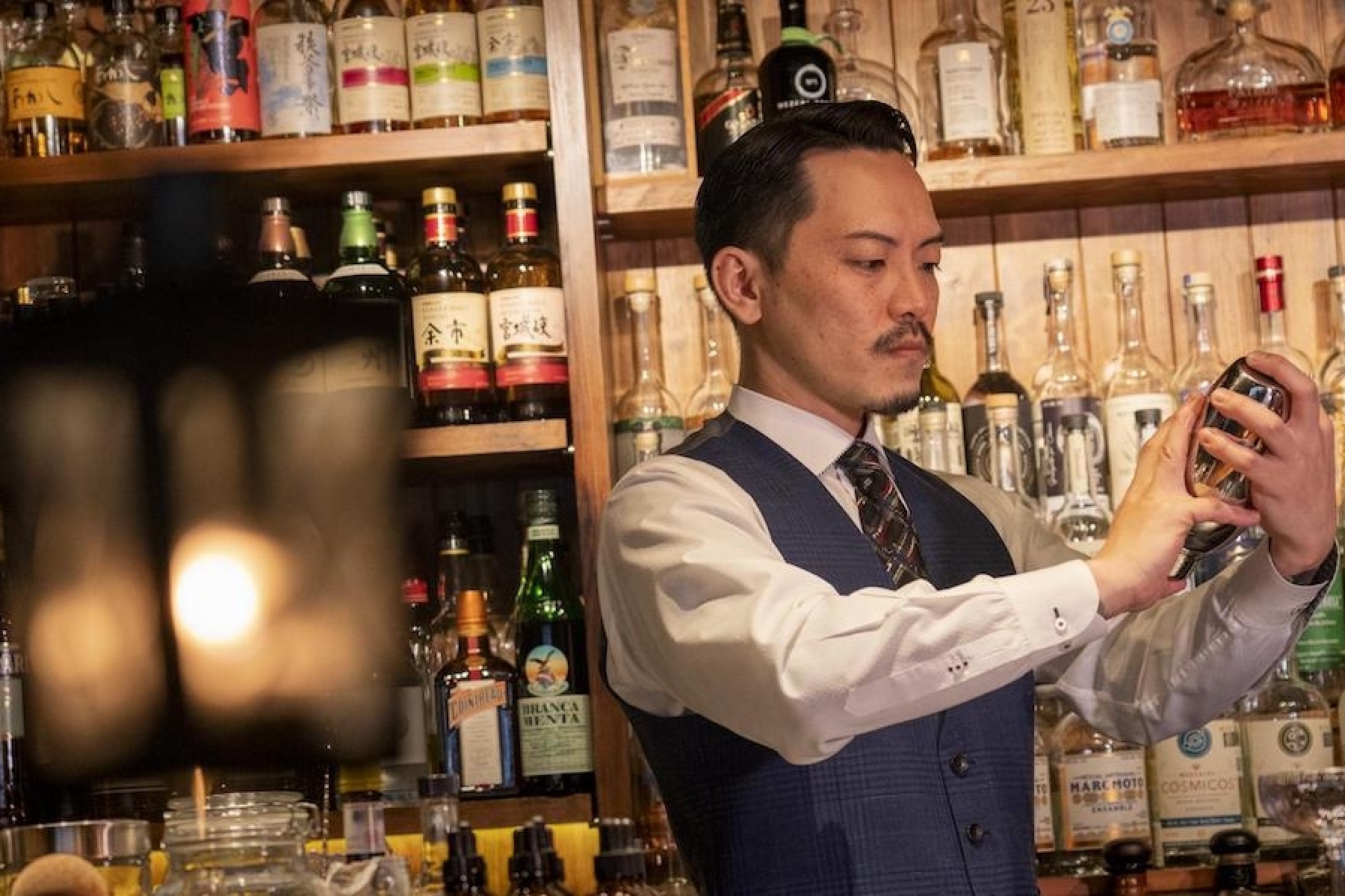 蒲田から旋風を巻き起こす！
話題のメスカル専門バーへ。
＜前編＞