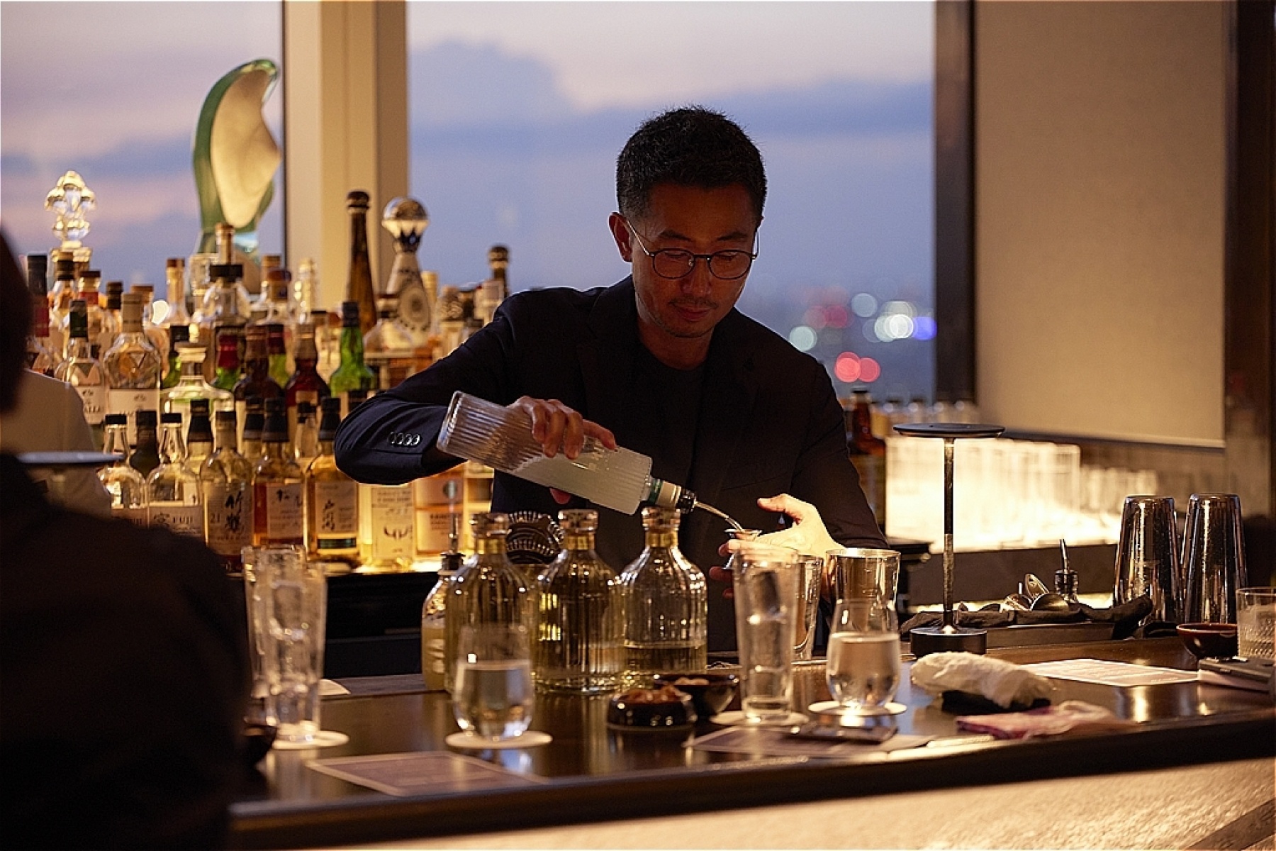 NY「BAR GOTO」のケンタさんが語る
いいちこ焼酎カクテルのこれから！
